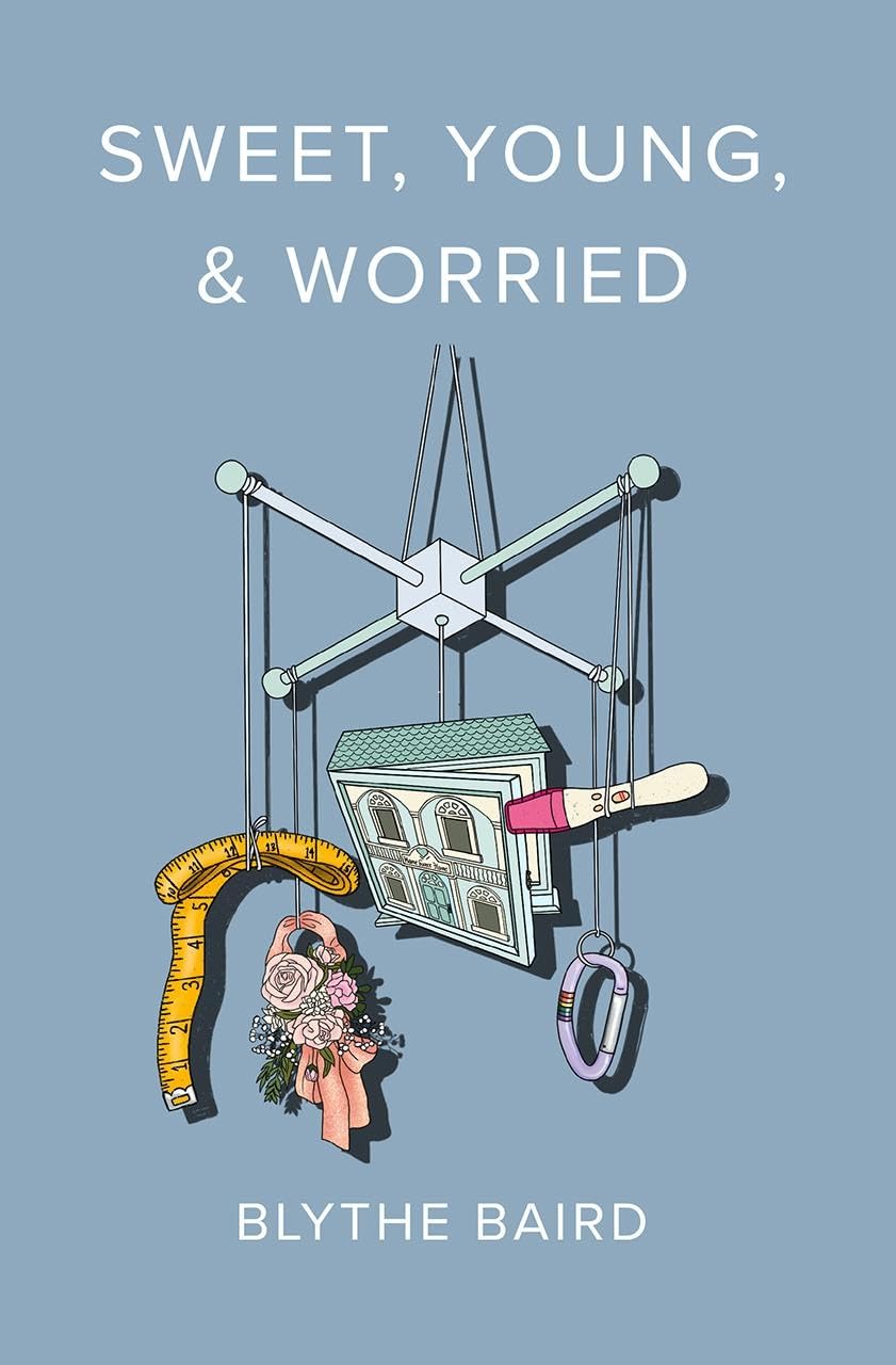 Sweet, Young, & Worried - Emotional Poetry Collection by Button Poetry | Perfect for Self-Reflection, Gifts & Poetry Lovers