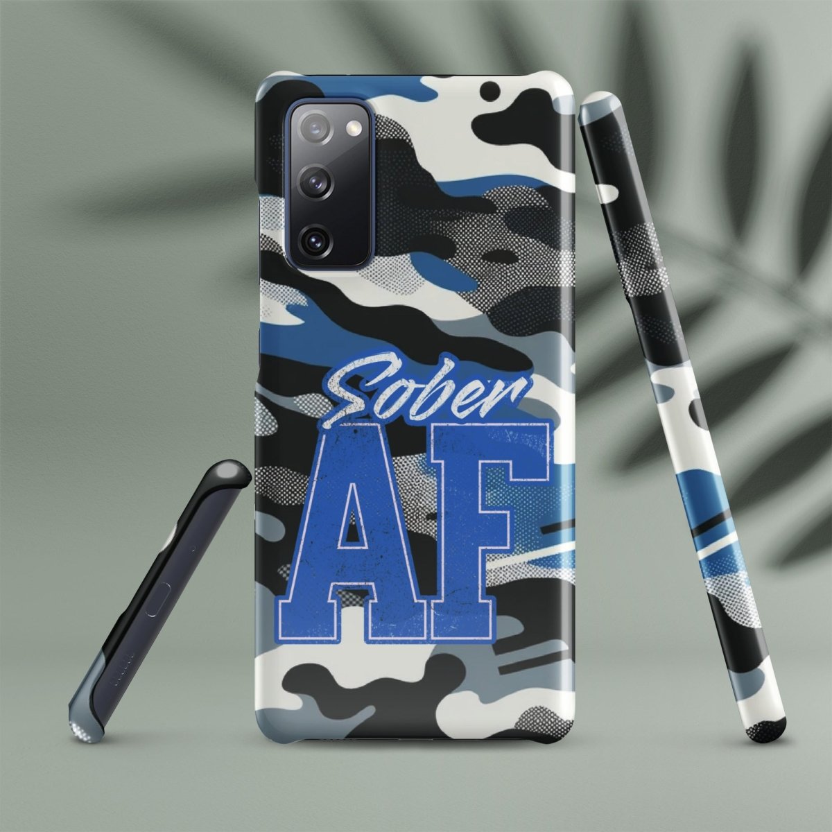 Camo Commitment Samsung Snap Case - Durable Protective Cover for Samsung Phones - Perfect for Outdoor Adventures & Daily Use