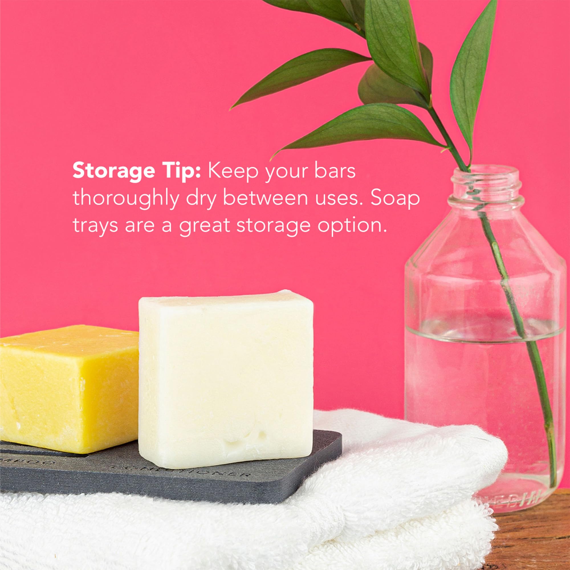 Ethique Goodbye Grease Shampoo & Conditioner Bar Gift Set - Clarifying Shampoo for Oily Hair & Scalp Buildup - Vegan, Eco-Friendly, Plastic-Free, Cruelty-Free, 6 oz (2 Bars) - Perfect for Travel, Gym & Sustainable Hair Care Routine