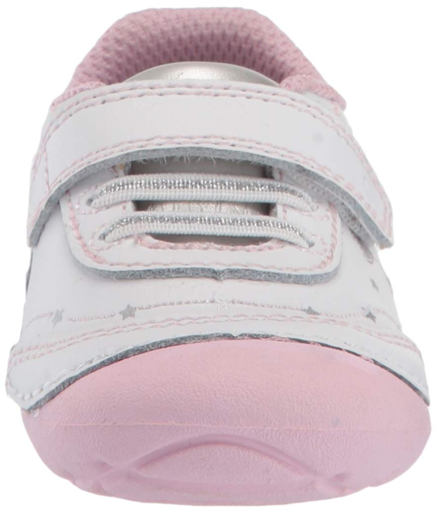 Stride Rite Soft Motion Adalyn First Walker Shoes for Baby Girls - Lightweight & Flexible Walking Shoes for Toddlers - Perfect for First Steps, Playtime & Everyday Wear