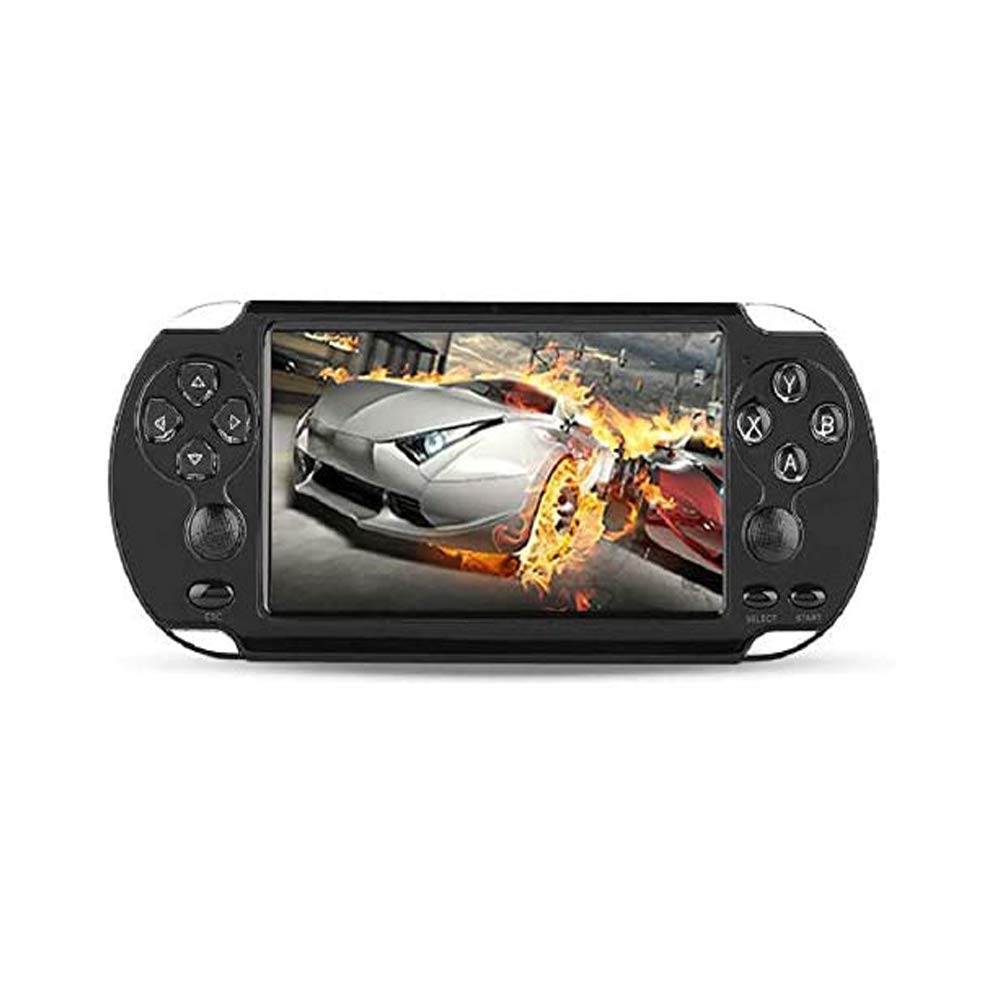 Keaoll X9-s Handheld Game Console - 8GB Built-in 10,000+ Retro Games, 5.1 Inch HD Screen with Lens, Portable Video Gaming Device for Kids & Adults - Perfect for Travel, Commuting, and Indoor Entertainment