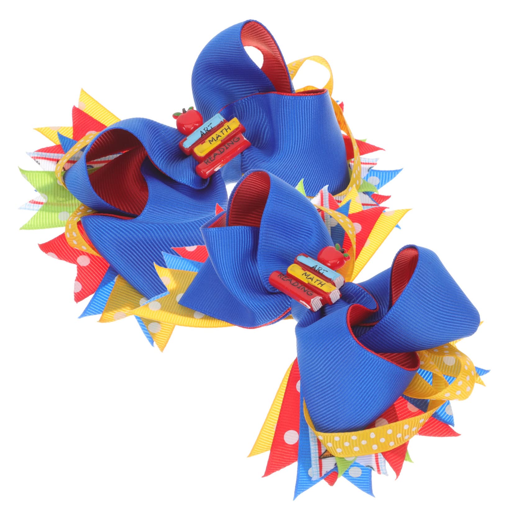 TOYANDONA 10 Pcs Cute Hair Clips for Toddlers & Girls - Bow & Flower Hair Accessories for Kids, Baby & Little Girls - Perfect for School, Parties & Daily Styling