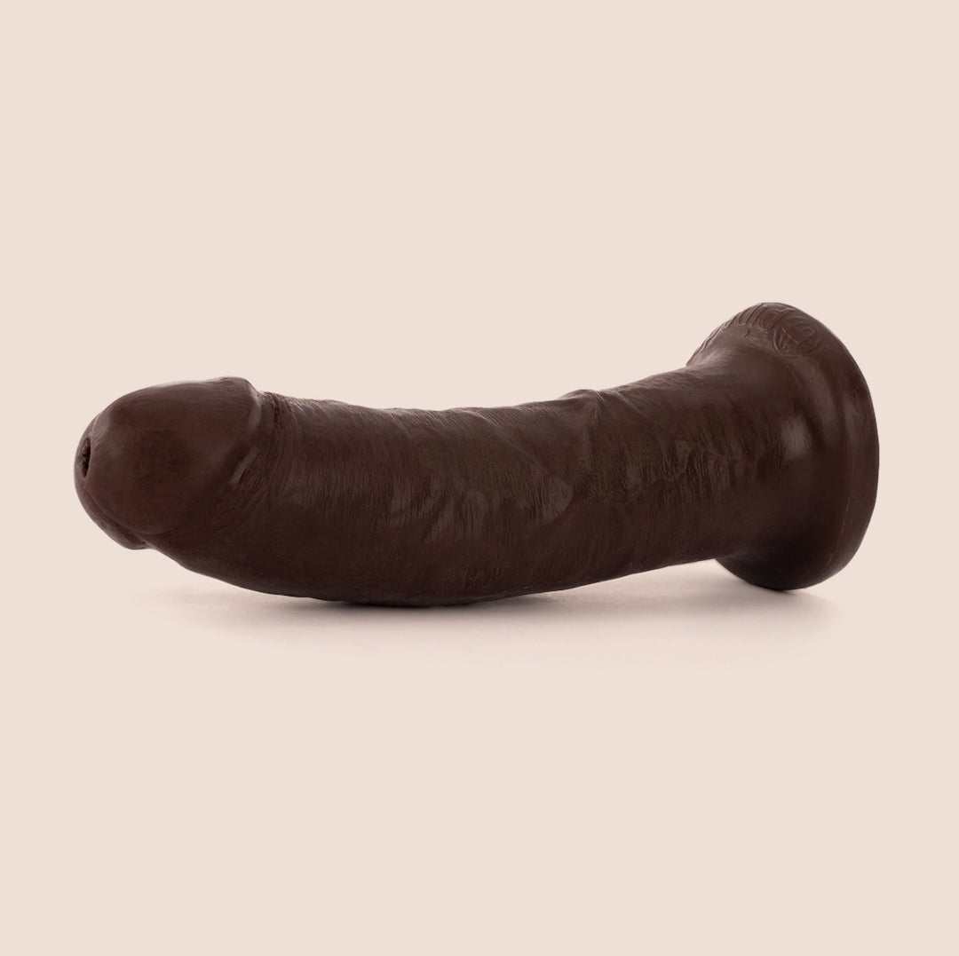 King Cock Ultra Realistic 8 Inch Dildo - Lifelike Silicone Adult Toy for Couples & Solo Play, BPA-Free Sex Toy for Enhanced Pleasure & Intimate Exploration