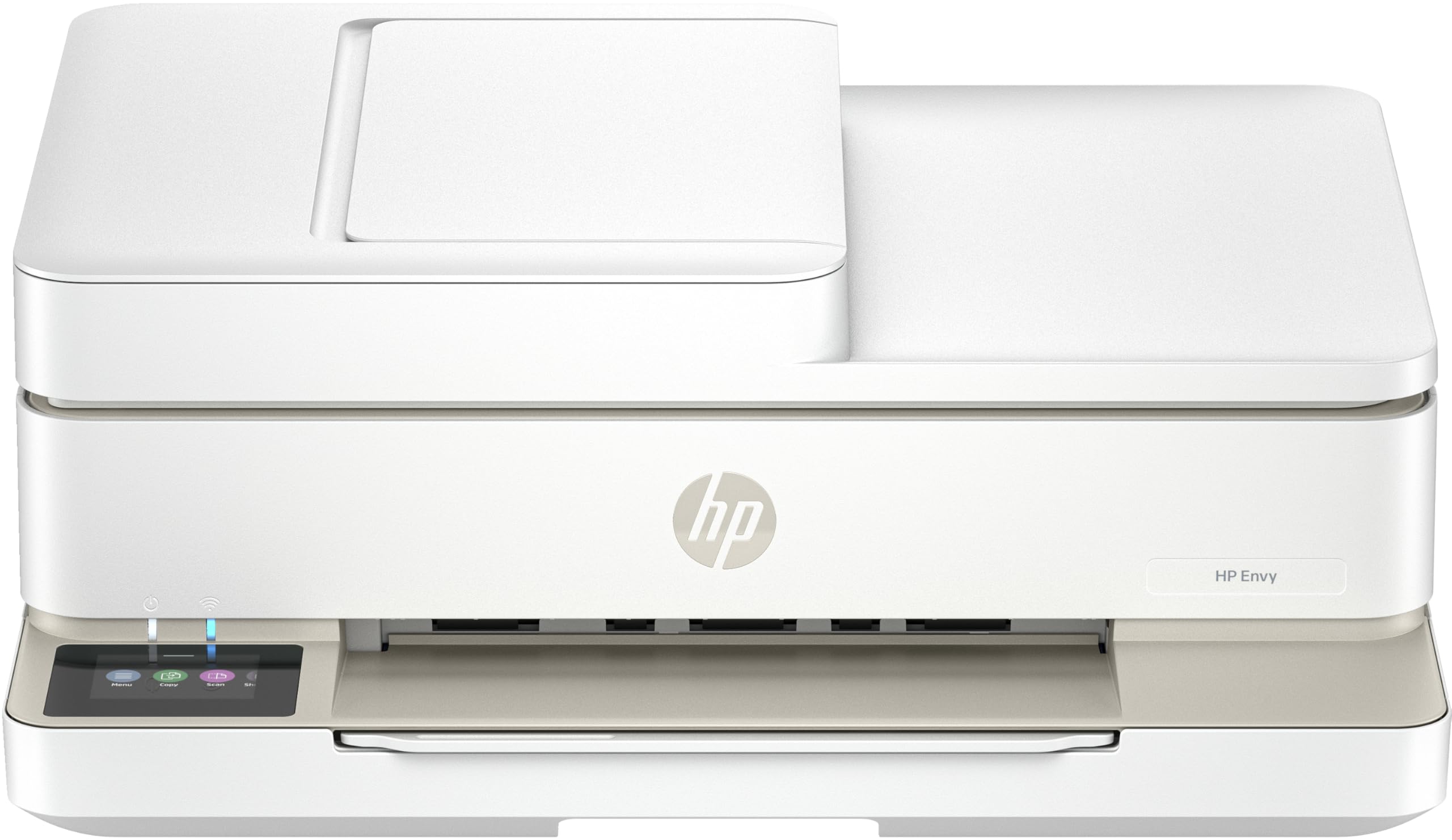 HP ENVY 6520e All-in-One Wireless Printer with Scanner, Copier & Fax | High-Quality Printing for Home & Office | Perfect for Documents, Photos & School Projects