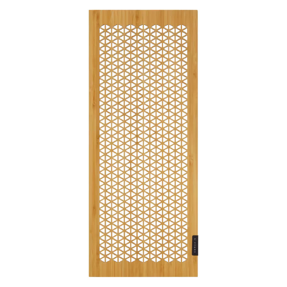 Corsair 5000D Airflow Mid-Tower PC Case with Premium Bamboo Front & Top Panels - Perfect for Gaming Rigs & High-Performance Computer Builds