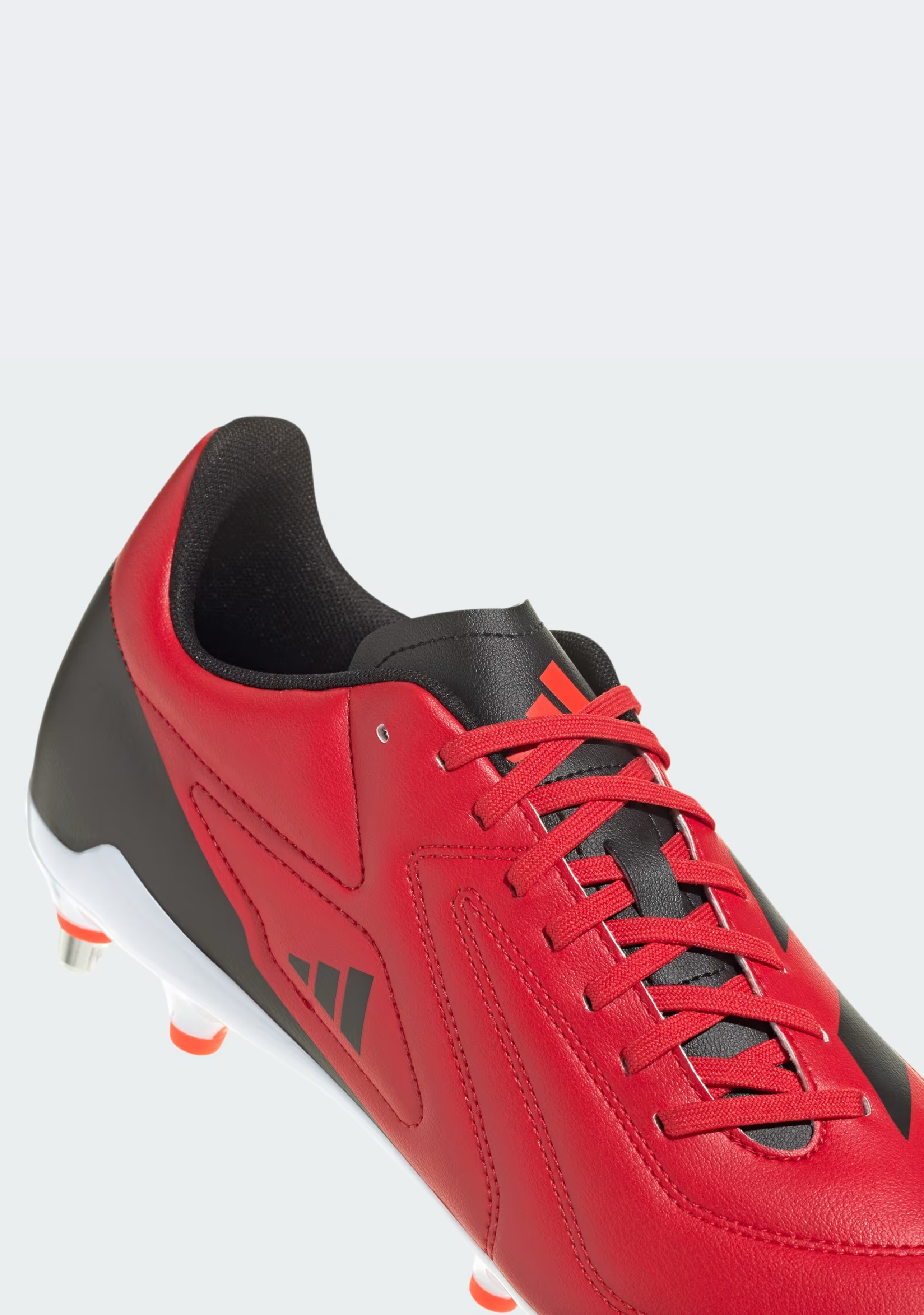 Adidas Men's RS15 Soft Ground Rugby Cleats - Lightweight Soccer Shoes for Firm Ground - Perfect for Rugby, Soccer & Training on Natural Grass Fields