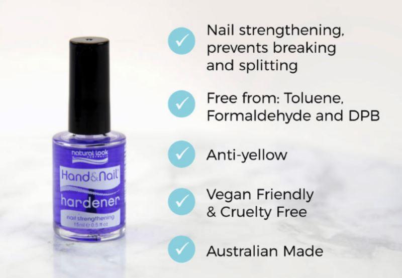 Best Nail Hardener for Stronger Nails - Strengthening Treatment for Brittle & Weak Nails - At-Home Nail Care Solution for Salon-Quality Results - Perfect for Manicures & Nail Growth