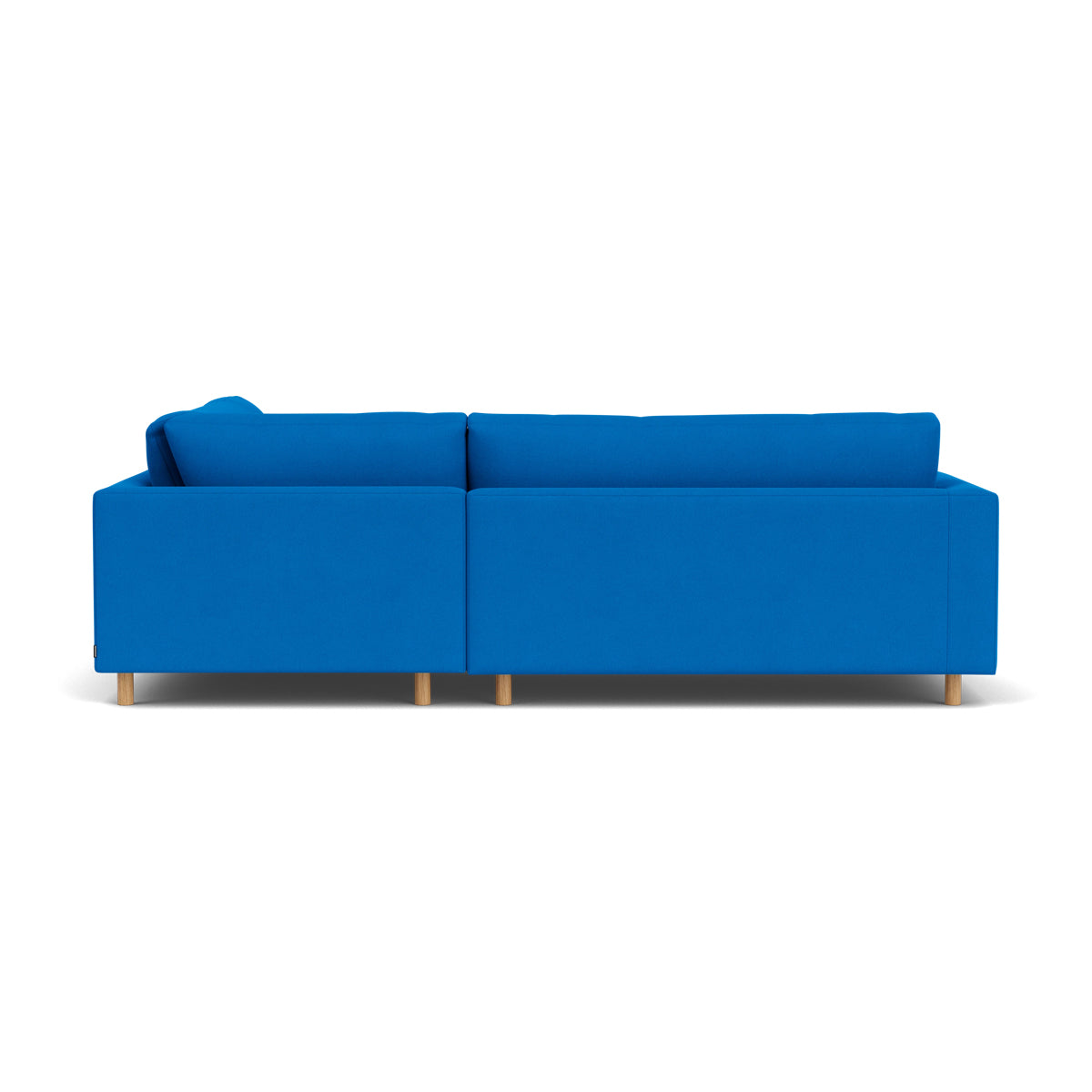 Douglas Fabric Right Corner Sofa - Modern L-Shaped Sectional Couch for Living Room, Small Spaces & Apartments | Comfortable Upholstered Furniture for Family Gatherings & Movie Nights