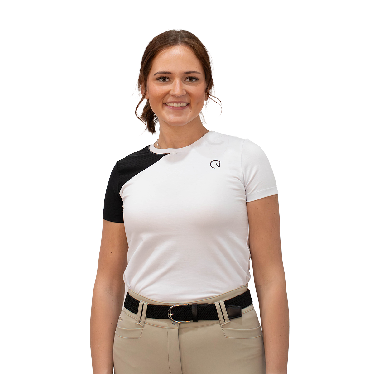 EGO7 Women's Ribbed Short Sleeve T-Shirt - Stretchy Casual Basic Tee for Summer, Workout & Everyday Wear | Perfect for Layering, Gym, Office & Weekend Outfits
