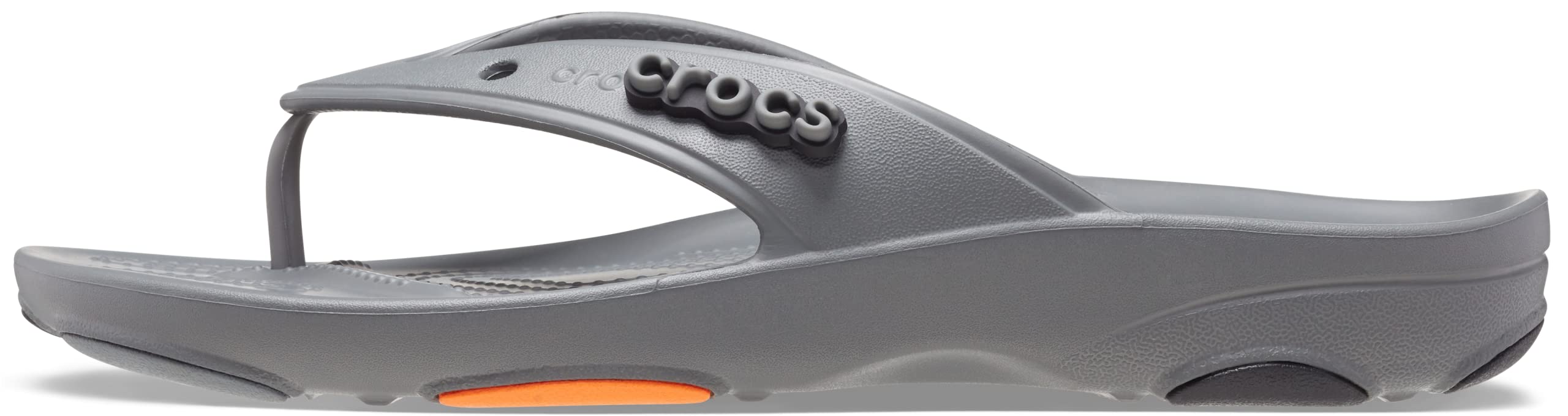Crocs Unisex Classic All Terrain Flip Flops for Men & Women - Comfortable Outdoor Sandals for Beach, Pool, and Casual Wear
