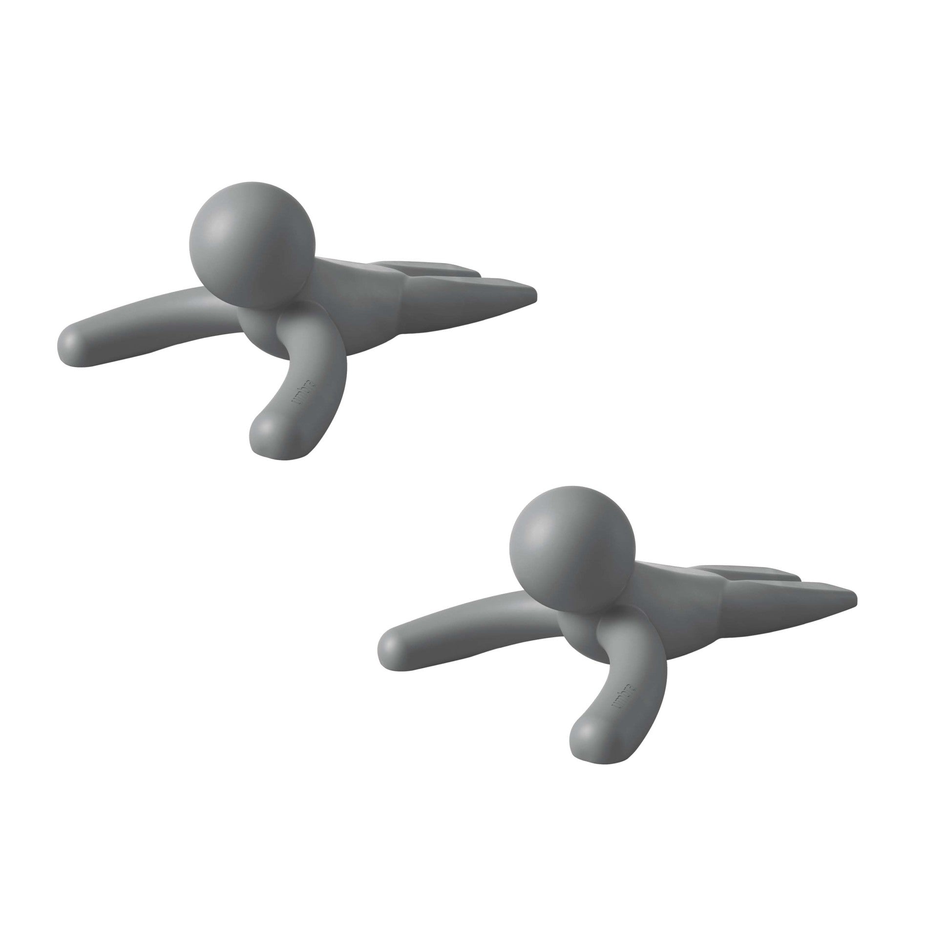 Buddy Doorstop - Heavy Duty Door Stopper for Home & Office - Non-Slip Wedge to Keep Doors Open - Perfect for Moving, Cleaning & Child Safety