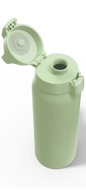 SIGG Shield Therm One 0.75L Insulated Water Bottle - Eco Green, BPA-Free, Leak-Proof for Hiking, Gym & Outdoor Activities
