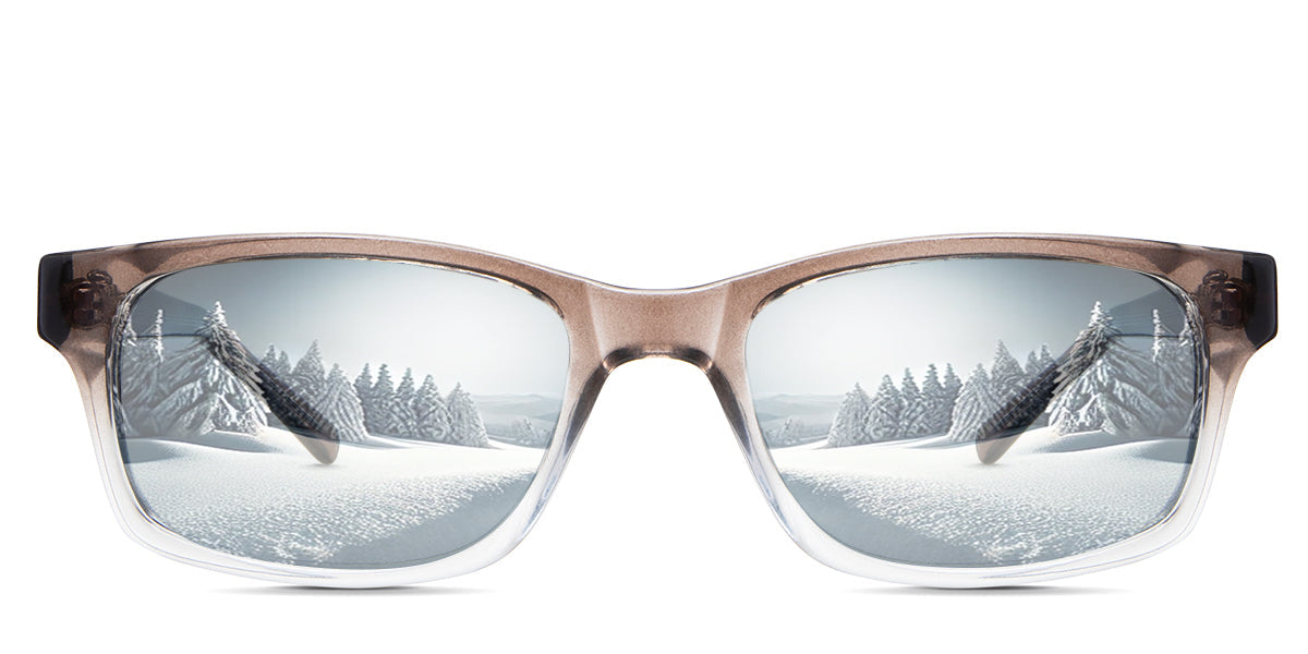 Paul Men's Prescription Tinted Glasses - Stylish & UV Protection for Outdoor Activities, Driving, and Daily Wear