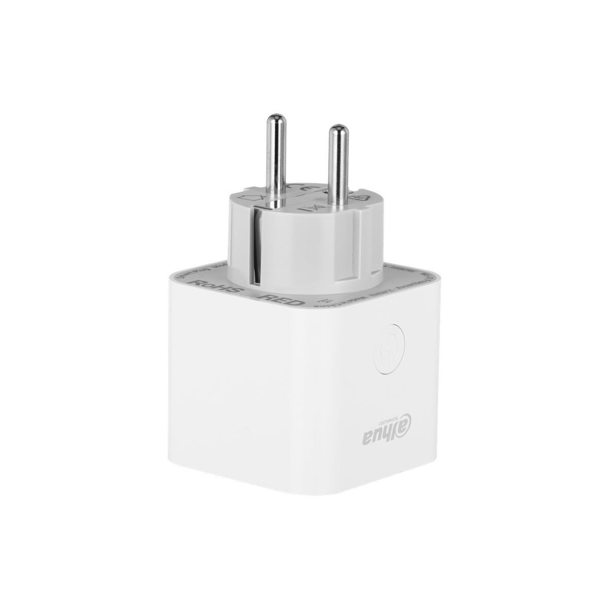 ICS1 W2(868) Smart Plug with AirShield - Wireless WiFi Outlet for Home Automation, Energy Monitoring & Remote Control - Perfect for Smart Homes, Offices & IoT Devices