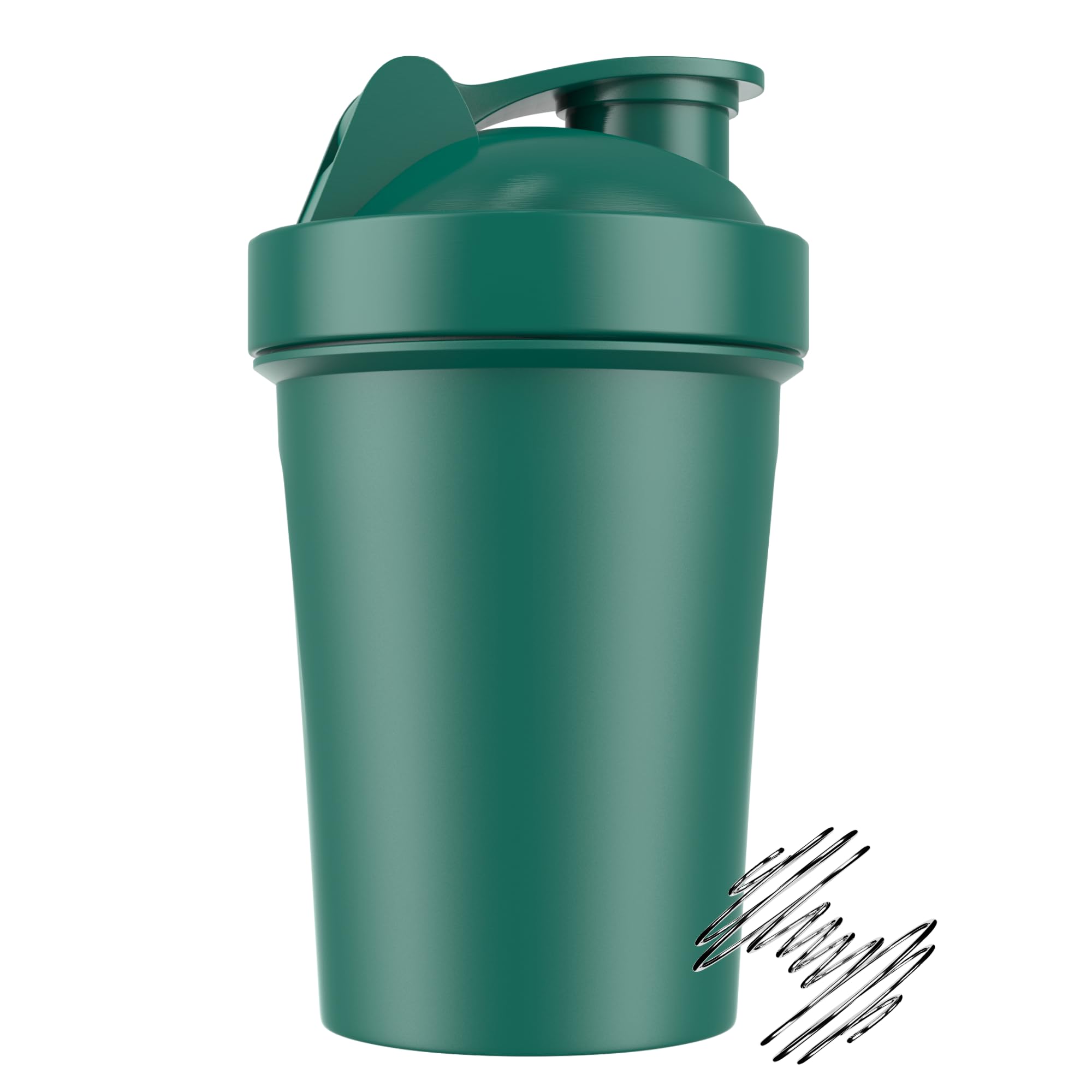 5 Pack 20oz Protein Shaker Bottles for Protein Powder & Workout Drinks - Dishwasher Safe, Leak Proof Shaker Cups - Perfect for Gym, Fitness, Post-Workout Recovery & Meal Replacement Shakes