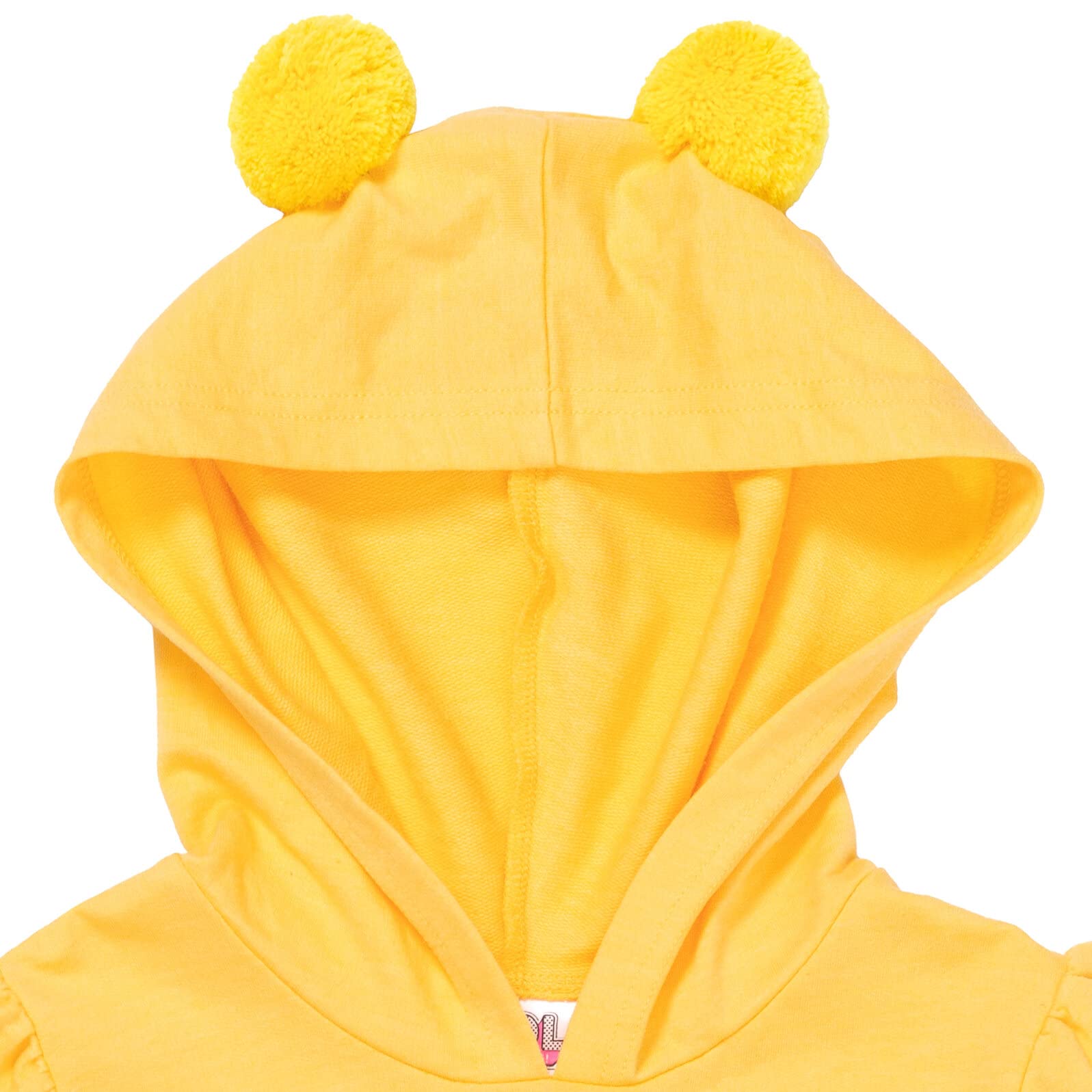 L.O.L. Surprise! Queen Bee Girls French Terry Cosplay Costume Dress for Kids & Teens - Perfect for Halloween, Birthday Parties & Dress-Up Play