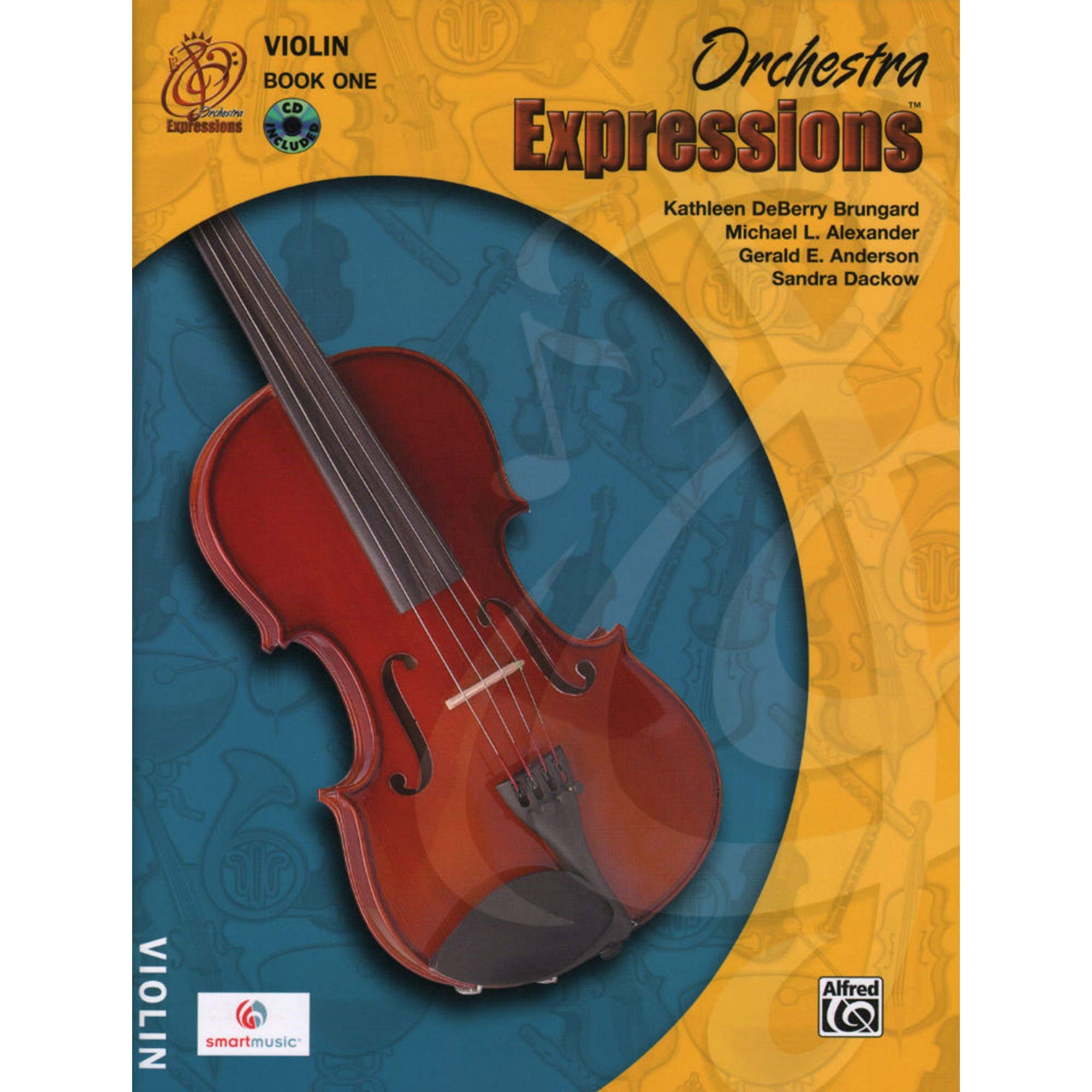 Orchestra Expressions Book 1 Student Edition - Violin with Online Audio | Music Education & Practice for Beginners | Perfect for School Orchestras & Home Learning