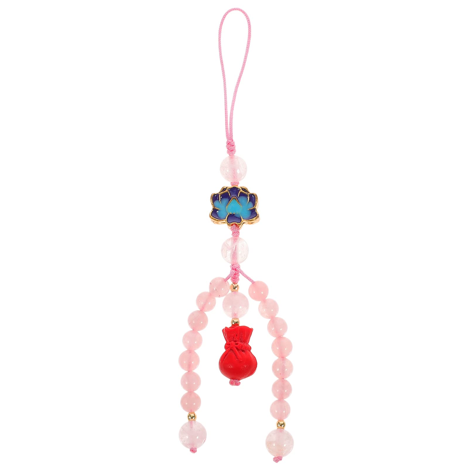 Chinese Style Phone Charm - Hemobllo Phone Strap & Keychain for Decor