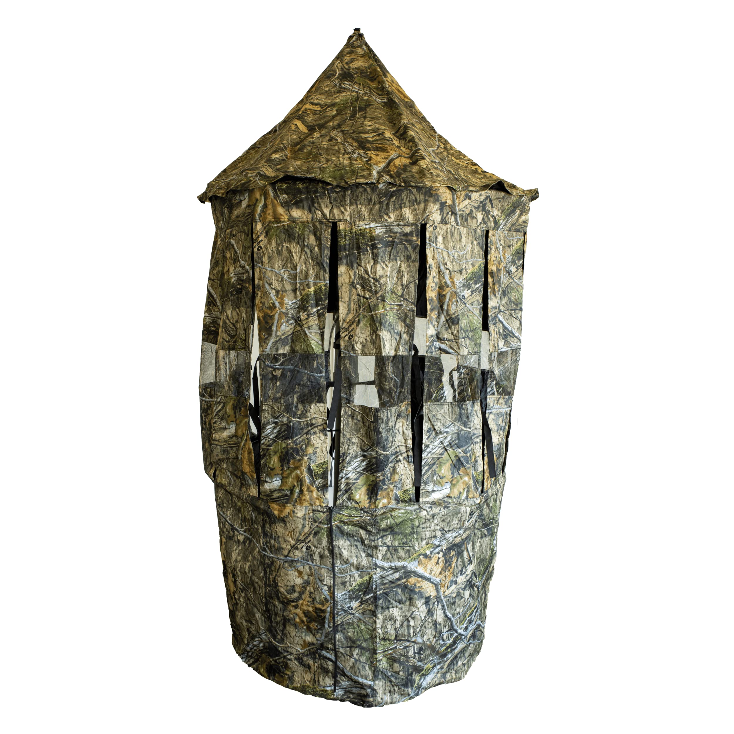 Cooper Hunting Bow Master+ Tree Stand Bind with TM100 Tree Mount - 2023 Model (Mossy Oak Country DNA) | Perfect for Deer Hunting & Outdoor Archery Practice