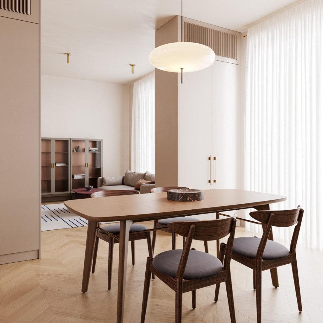 Modern 2065 Pendant Light - Stylish Hanging Lamp for Kitchen Island, Dining Room & Living Room Decor - Dimmable LED Ceiling Light Fixture