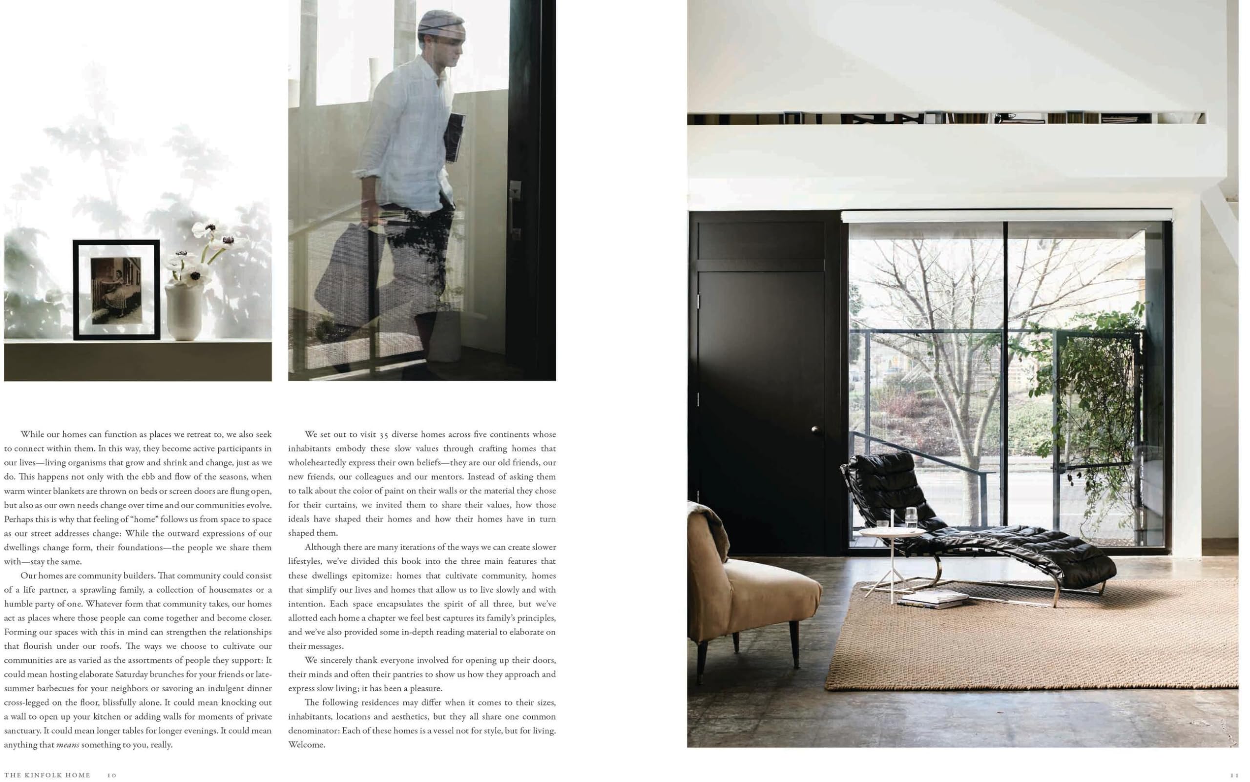 The Kinfolk Home: Interiors for Slow Living - Minimalist Decor & Cozy Living Room Ideas for Relaxation & Mindful Lifestyle