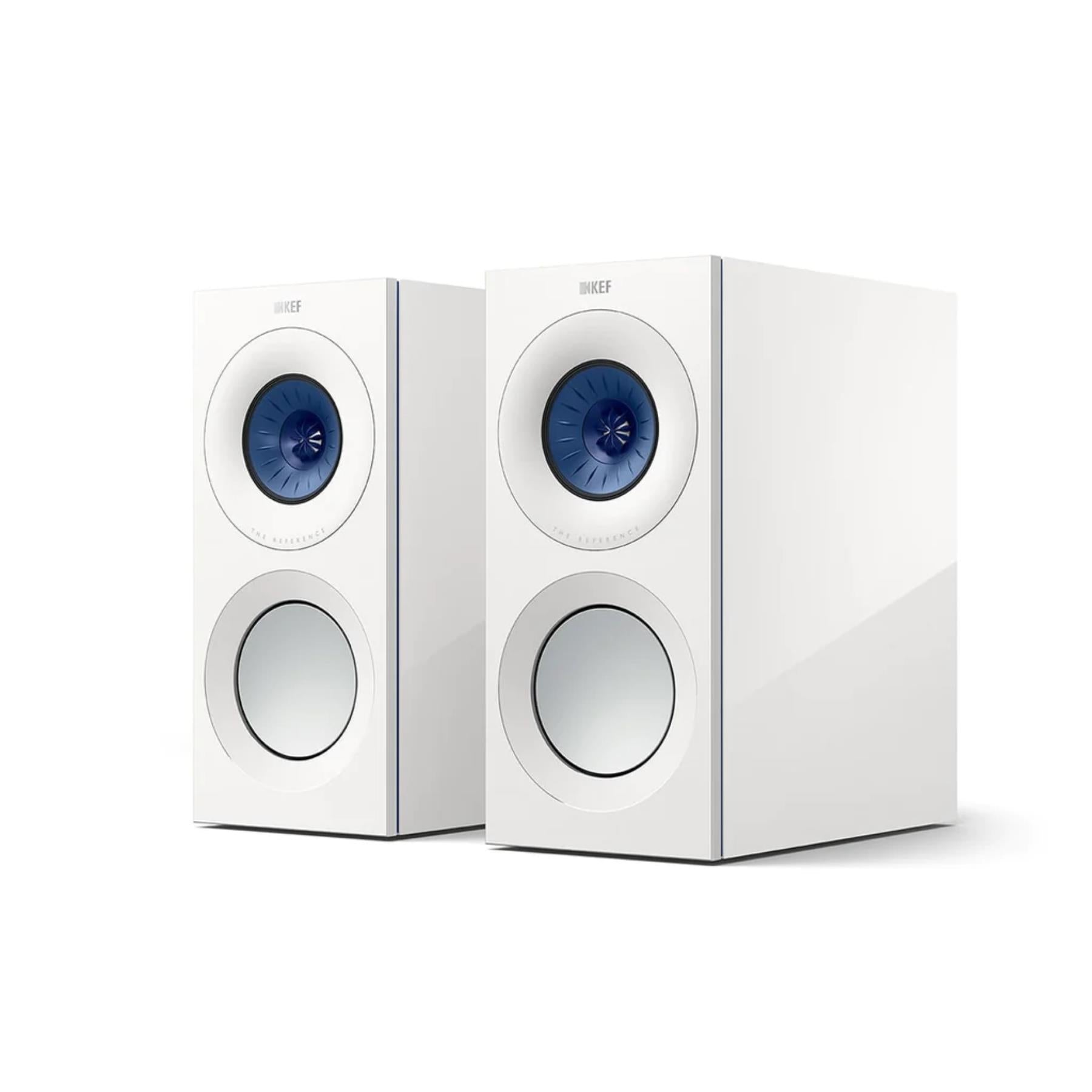 KEF Reference 1 Meta Bookshelf Speakers - Premium HiFi Audio System for Home Theater & Music Listening | Perfect for Living Rooms, Studios & Audiophile Setups