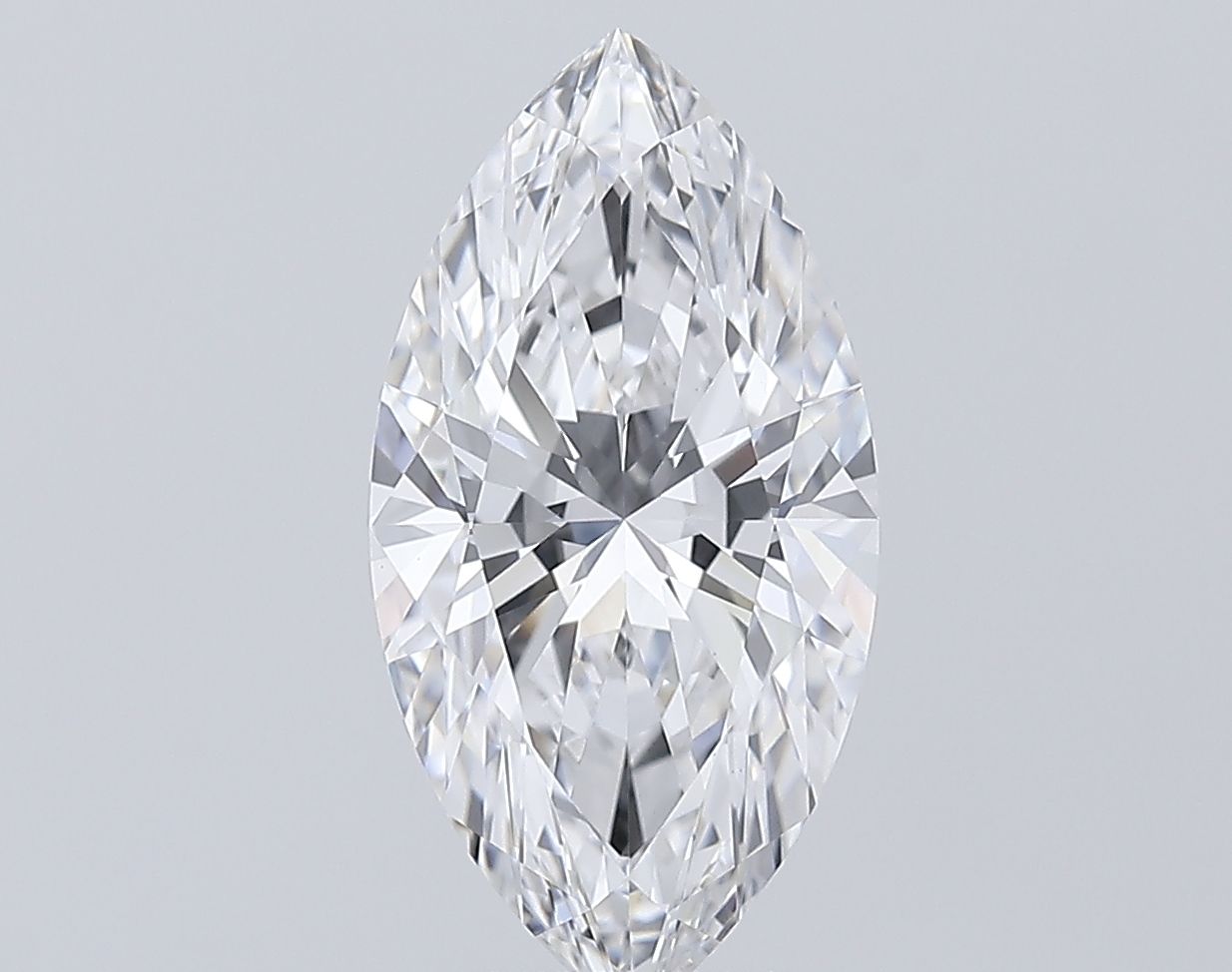 3.50 Carat Marquise Lab Grown Diamond - VVS1 Clarity, D Color | Eco-Friendly & Conflict-Free | Perfect for Engagement Rings & Anniversary Gifts