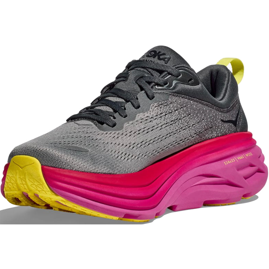 Women's Bondi 18 Running Shoes - Lightweight Cushioned Sneakers for Jogging, Walking & Gym Workouts | Perfect for Road Running, Fitness Training & Everyday Comfort