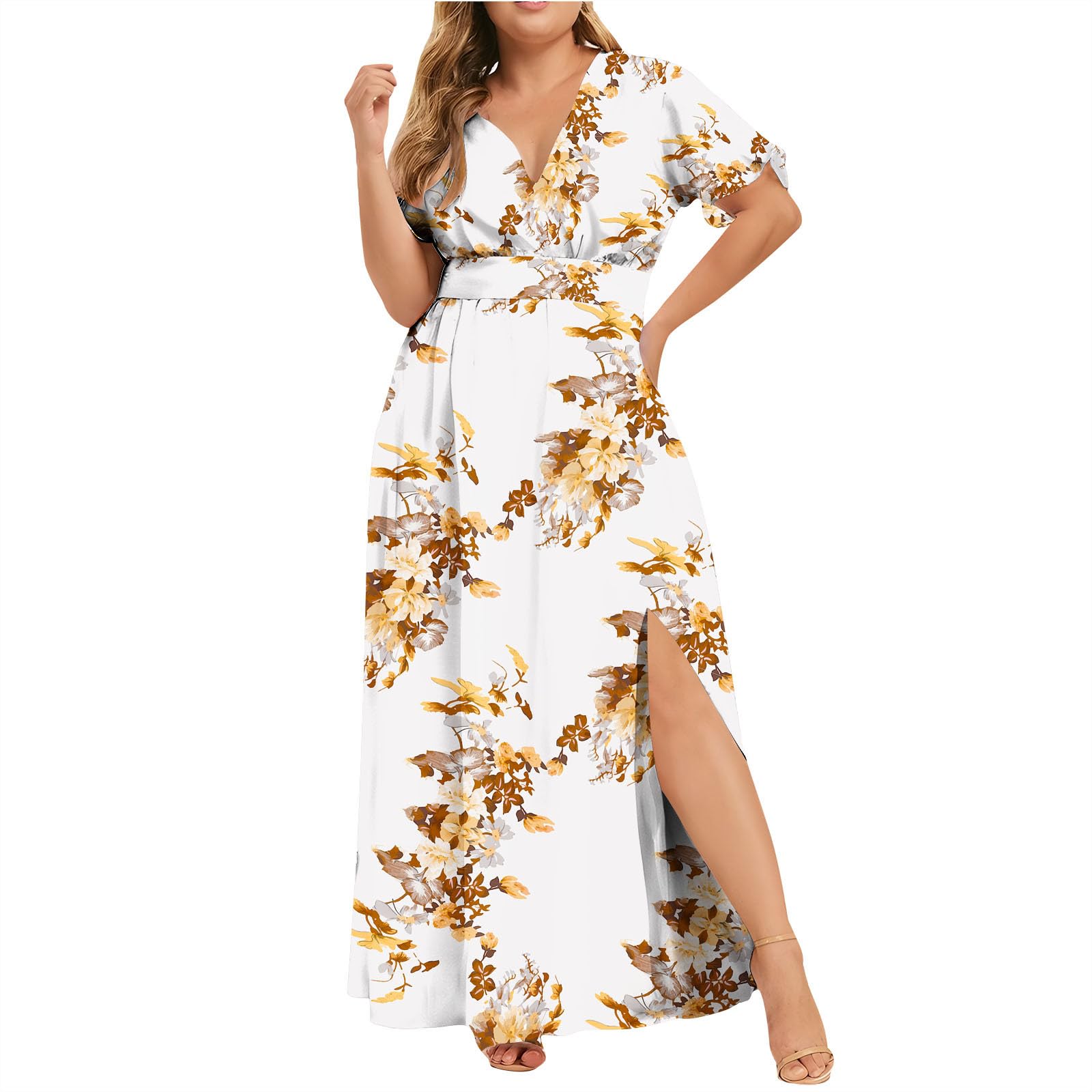 A Summer to Remember: The Floral Maxi Dress That Changed Everything