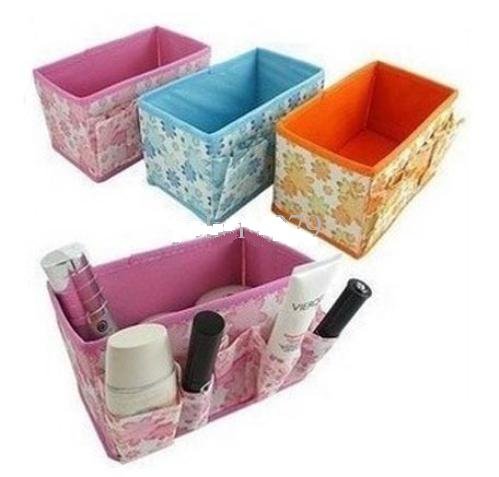 Portable Cosmetic Organizer Travel Case - Makeup Bag for Women with Adjustable Dividers | Perfect for Travel, Home Storage & Daily Use