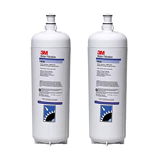3M Cuno 5613407 HF65 Water Filter Cartridge – High-Efficiency Filtration for Home & Commercial Use, Compatible with 3M HF-100 Series – Perfect for Drinking Water, Refrigerators, and Ice Makers