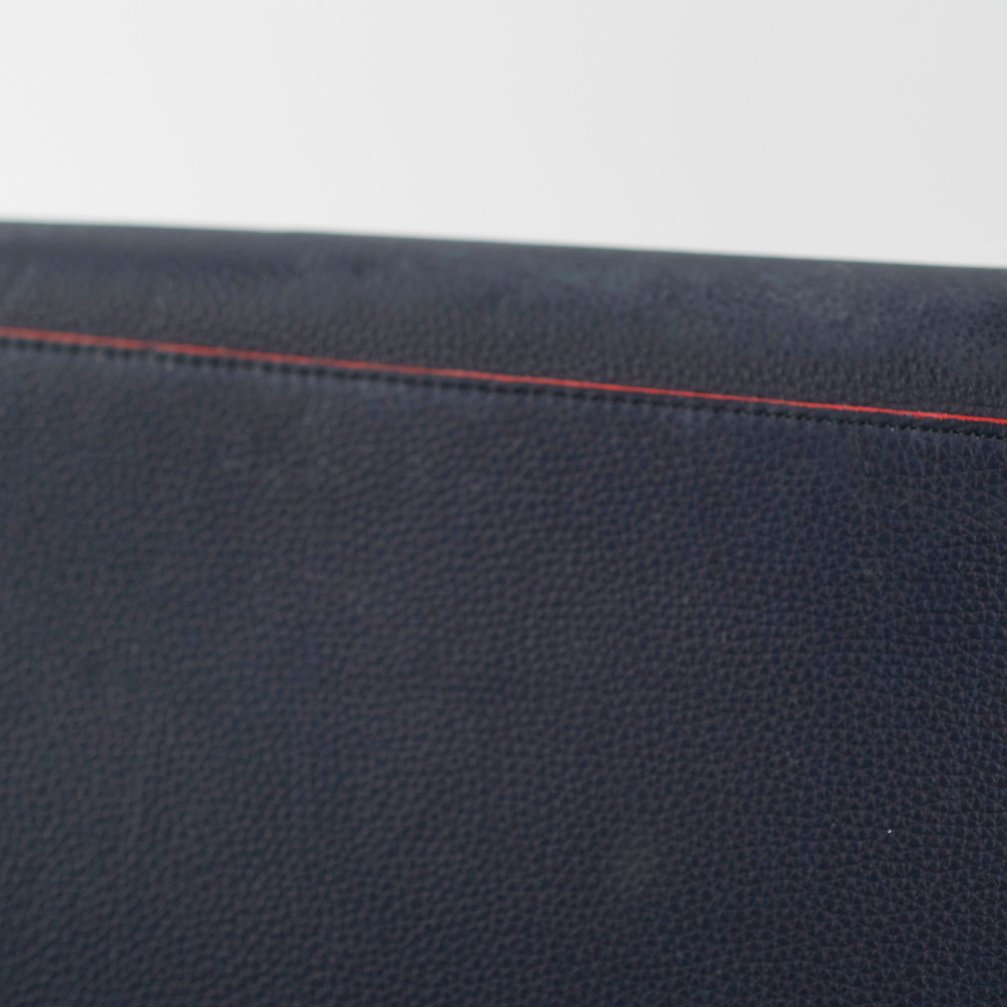 Celine Medium Trapeze Navy Blue Leather Tote Bag for Women | Luxury Designer Handbag for Work, Travel & Everyday Use