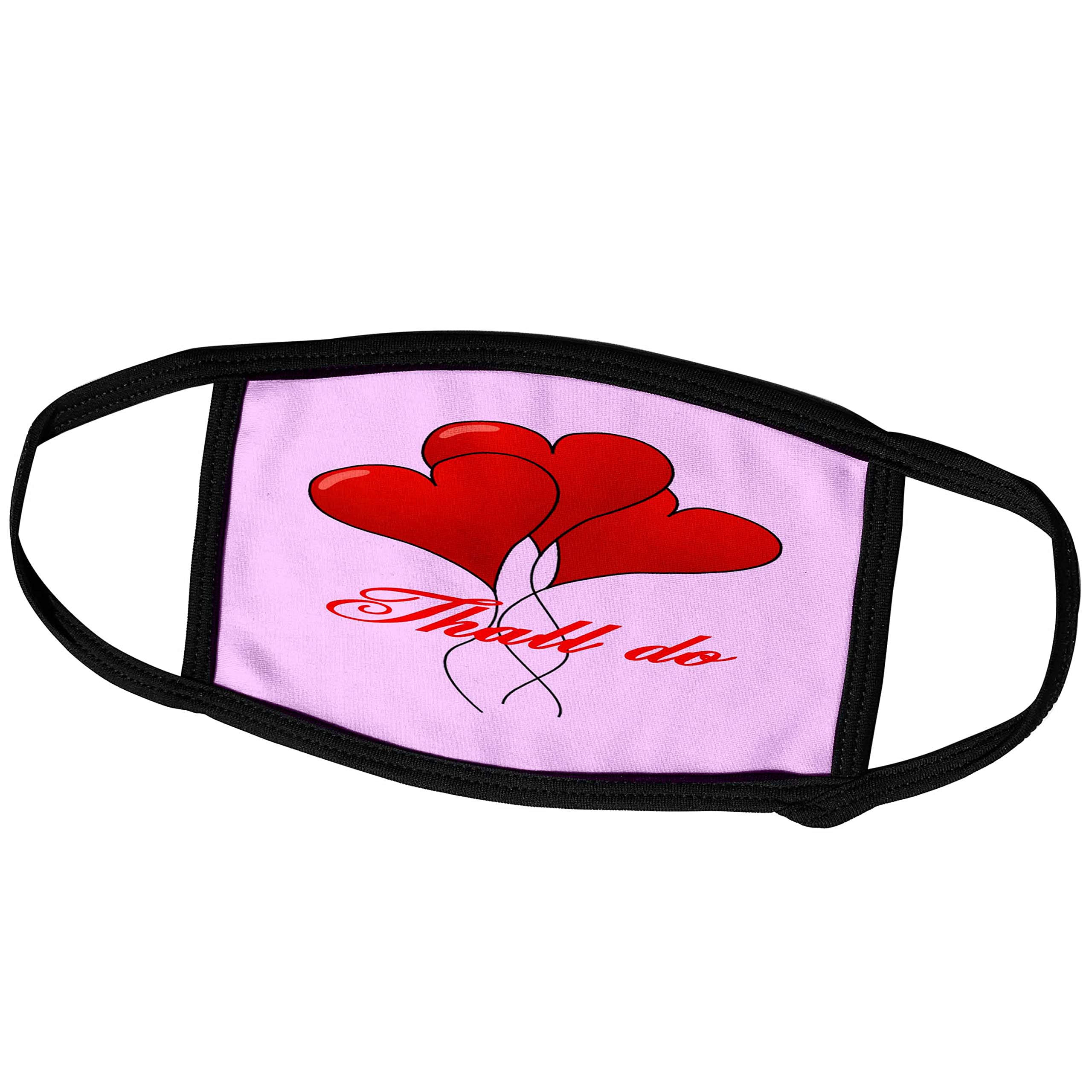 3D Printed Yorkshire Tyke Romantic Compliment Face Masks - Funny & Unique Design for Yorkshire Lovers - Perfect for Gifts, Parties, and Everyday Use