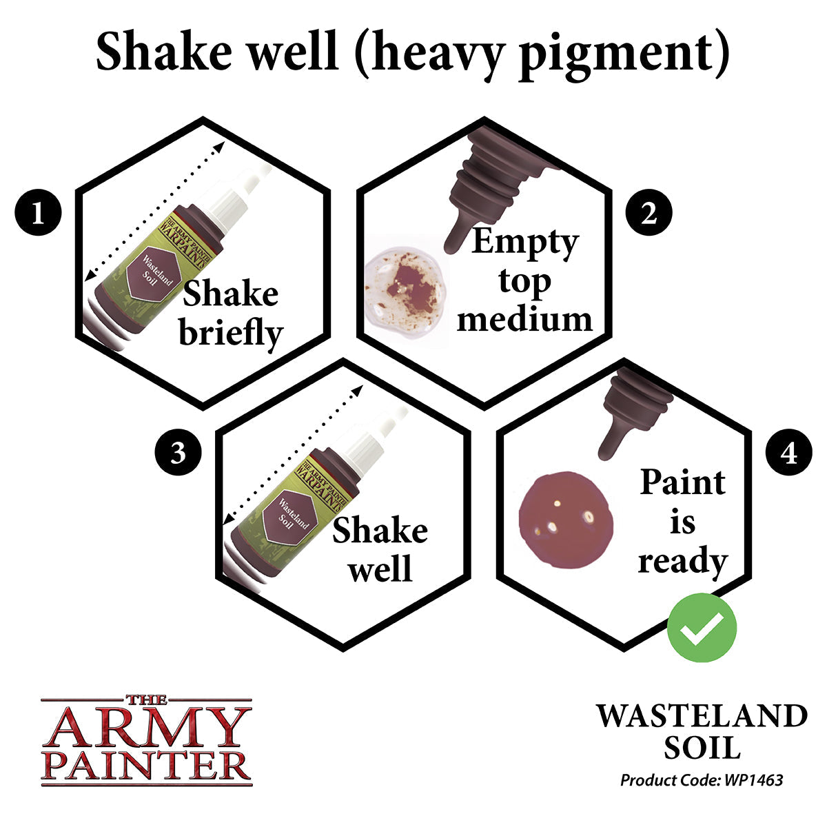 Warpaints: Wasteland Soil - Premium Matte Eyeshadow Palette for Makeup Artists | Perfect for Cosplay, Halloween & Fantasy Makeup Looks