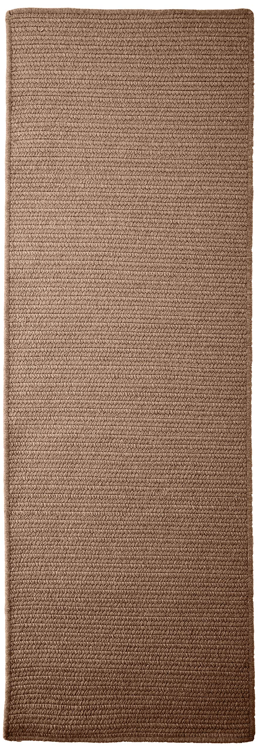 Colonial Mills Westminster Area Rug 2x9 Bark - Premium Handwoven Jute Runner Rug for Hallway, Entryway & High Traffic Areas