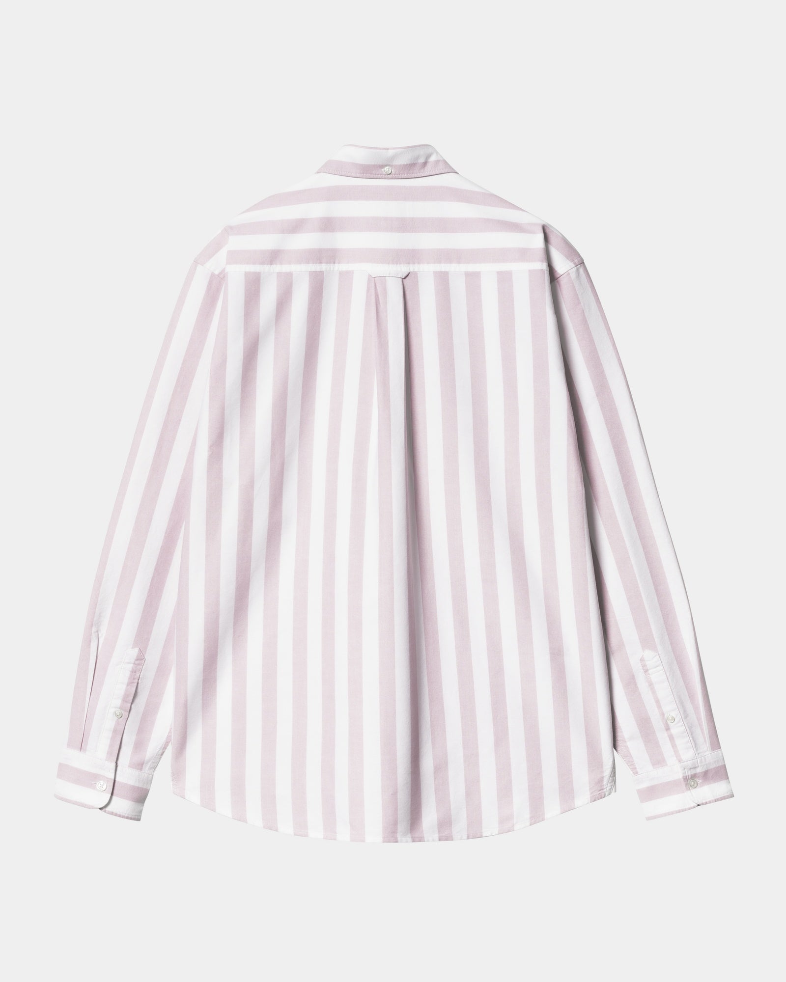 Dillon Stripe Shirt for Men - Hortensia & White Casual Button Down Shirt | Perfect for Office, Date Night & Summer Outfits