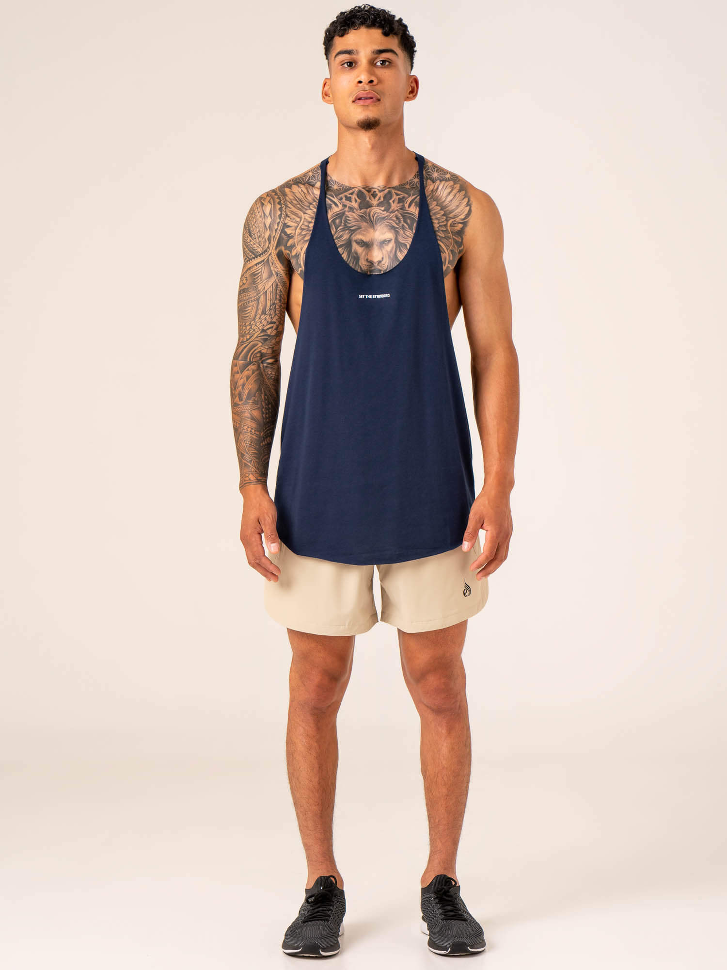 Emerge Arnie T-Back Navy Blue - Comfortable & Stylish Men's Underwear for Everyday Wear, Workout & Gym