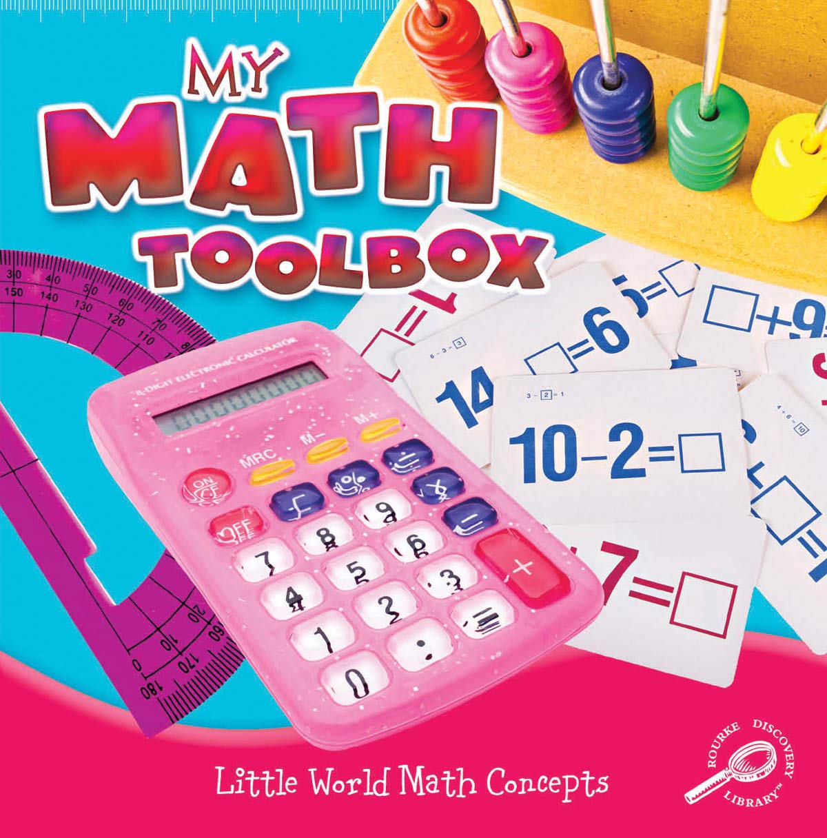 My Math Toolbox (Little World Math) - Fun Educational Math Games for Kids, Perfect for Homeschooling & Classroom Learning