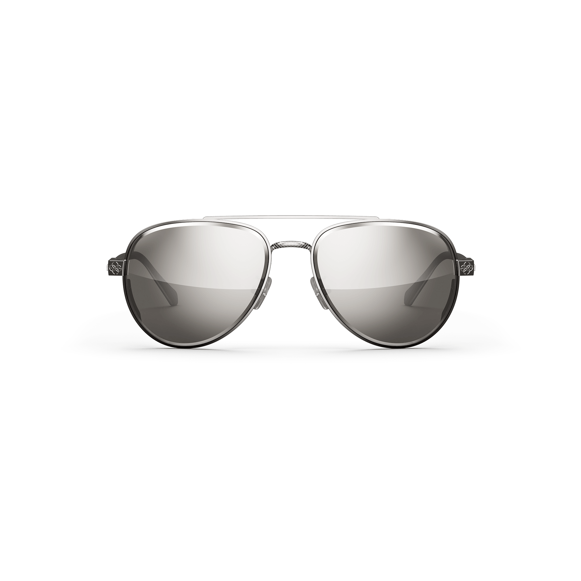 Pilot Silver Sunglasses for Men & Women - Classic Aviator Style with UV Protection - Perfect for Driving, Travel, and Outdoor Activities