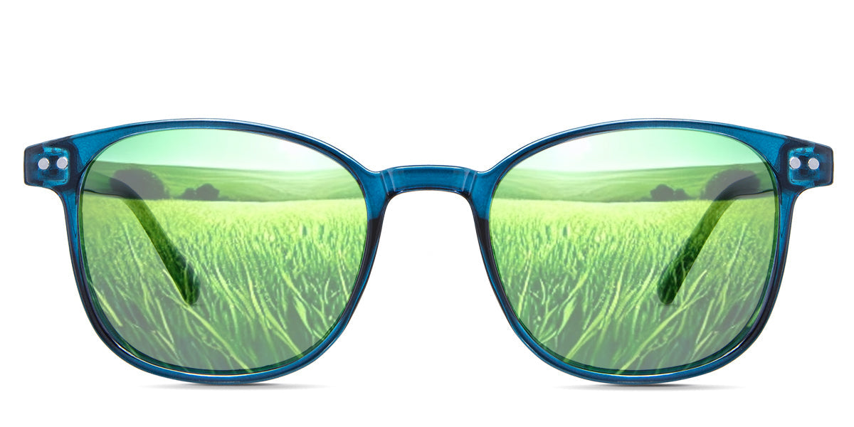 Men's Prescription Tinted Sunglasses - UV Protection Polarized Glasses for Driving, Fishing & Outdoor Activities