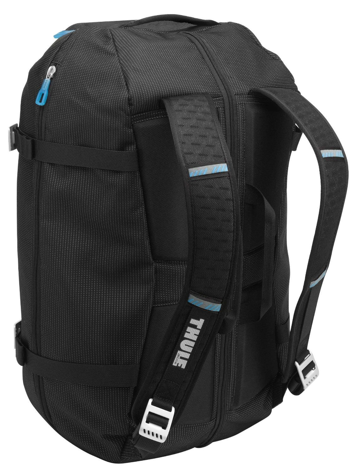 Thule Crossover Duffel Backpack 40L - Waterproof Travel Duffel Bag with Backpack Straps for Hiking, Camping & Air Travel