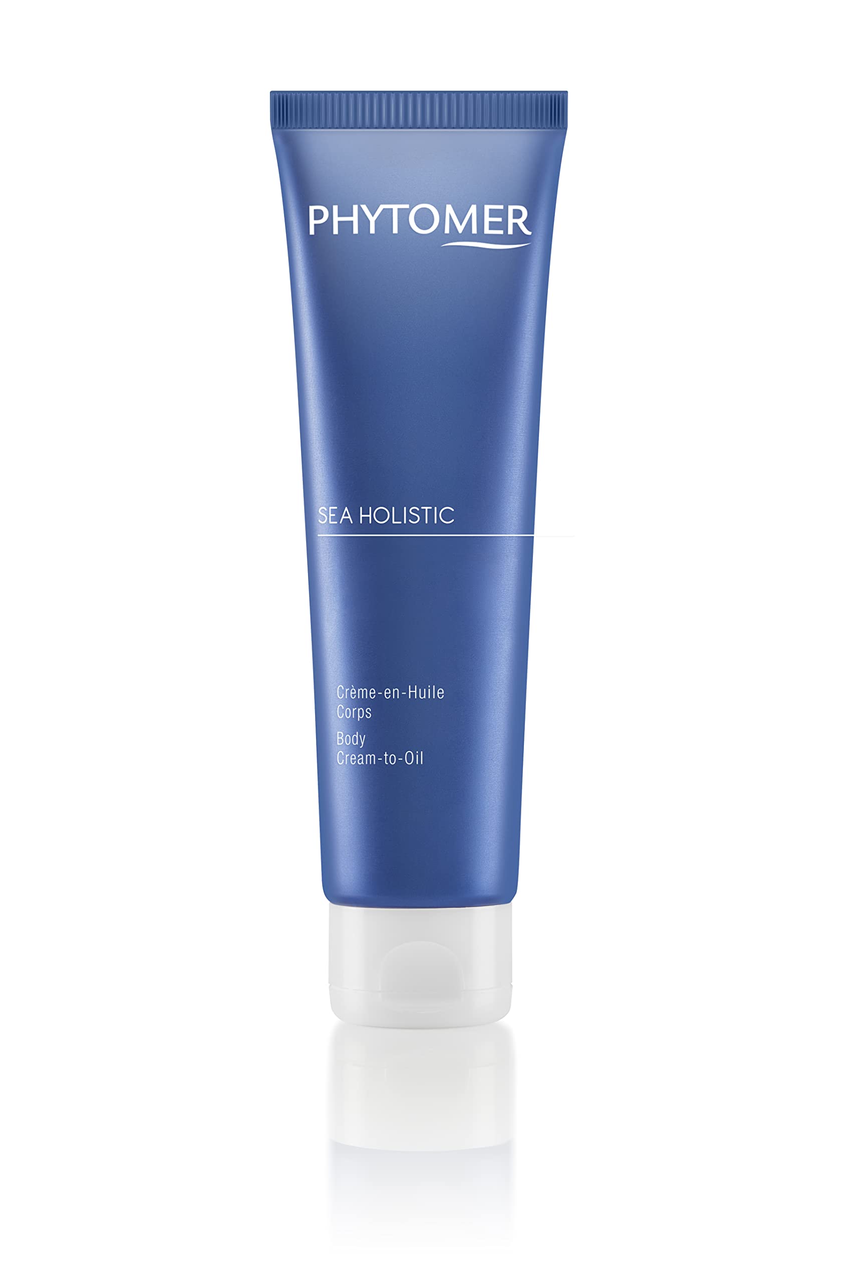 PHYTOMER Sea Holistic Body Cream-to-Oil Moisturizer for Dry Skin | Hydrating Cream Transforms to Lightweight Oil | Natural & Sustainable Skincare | 150ml | Perfect for Daily Hydration & Post-Shower Care