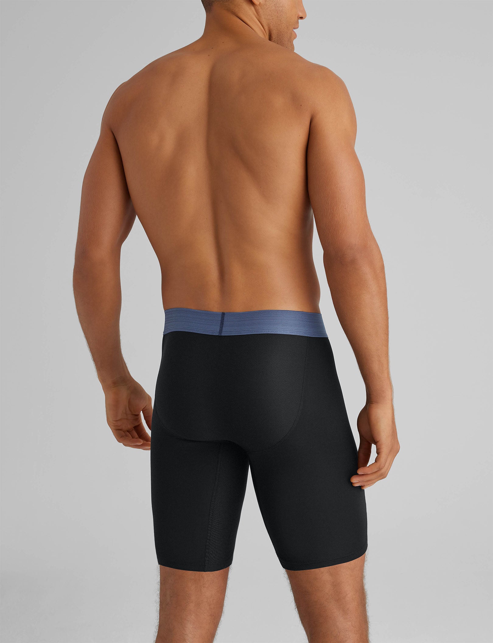 360 Sport Boxer Brief 8 (3 Pack) - Moisture Wicking Men's Underwear for Workout & Active Lifestyle - Gym, Running, Cycling & Everyday Comfort