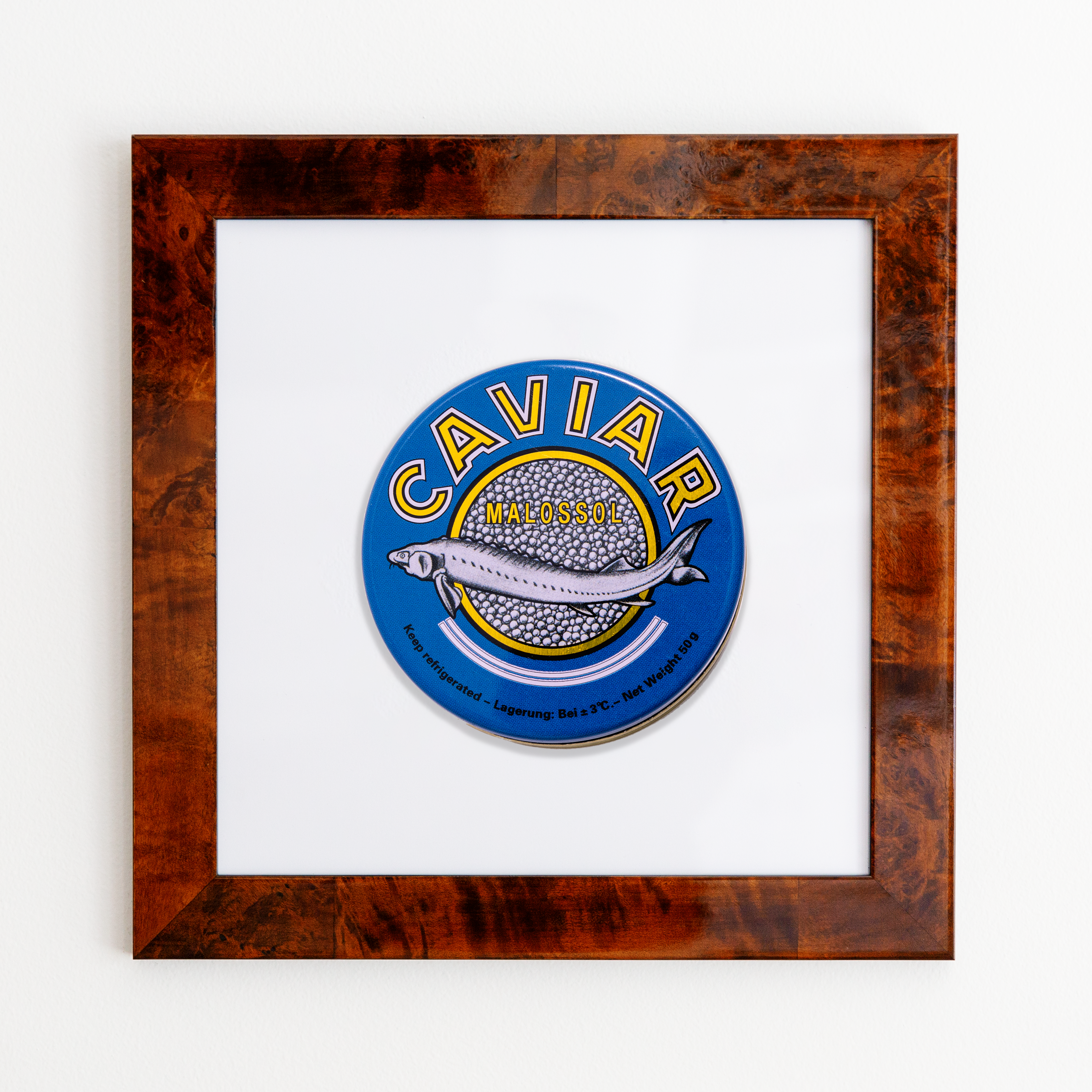 Premium Caviar Malossol - Gourmet Russian Sturgeon Black Caviar for Special Occasions & Luxury Dining - Perfect for Weddings, Parties & Fine Dining Experiences