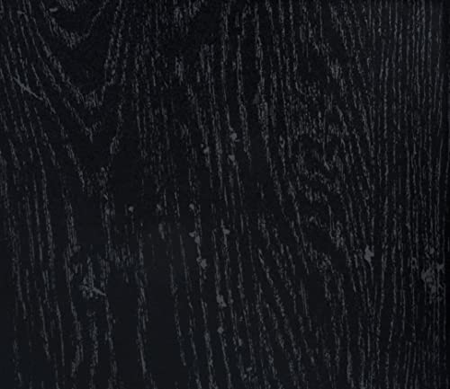 Distressed Black