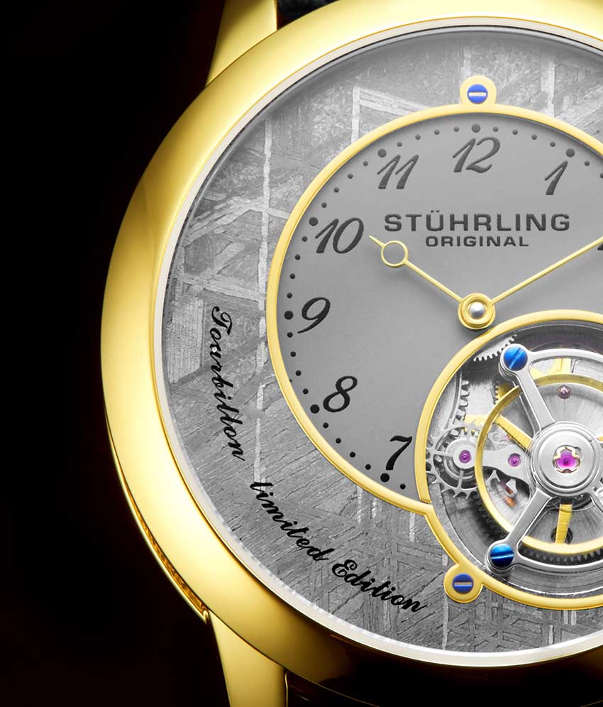 Astro Aria 43mm Luxury Men's Tourbillon Watch - Premium Automatic Mechanical Timepiece for Business & Formal Occasions
