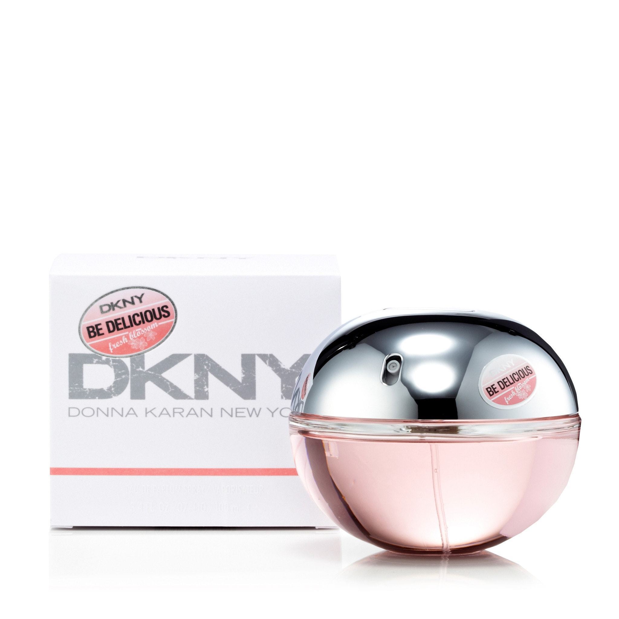 DKNY Be Delicious Fresh Blossom Eau de Parfum for Women - Floral Fruity Fragrance for Day & Night Wear, Date Night & Special Occasions