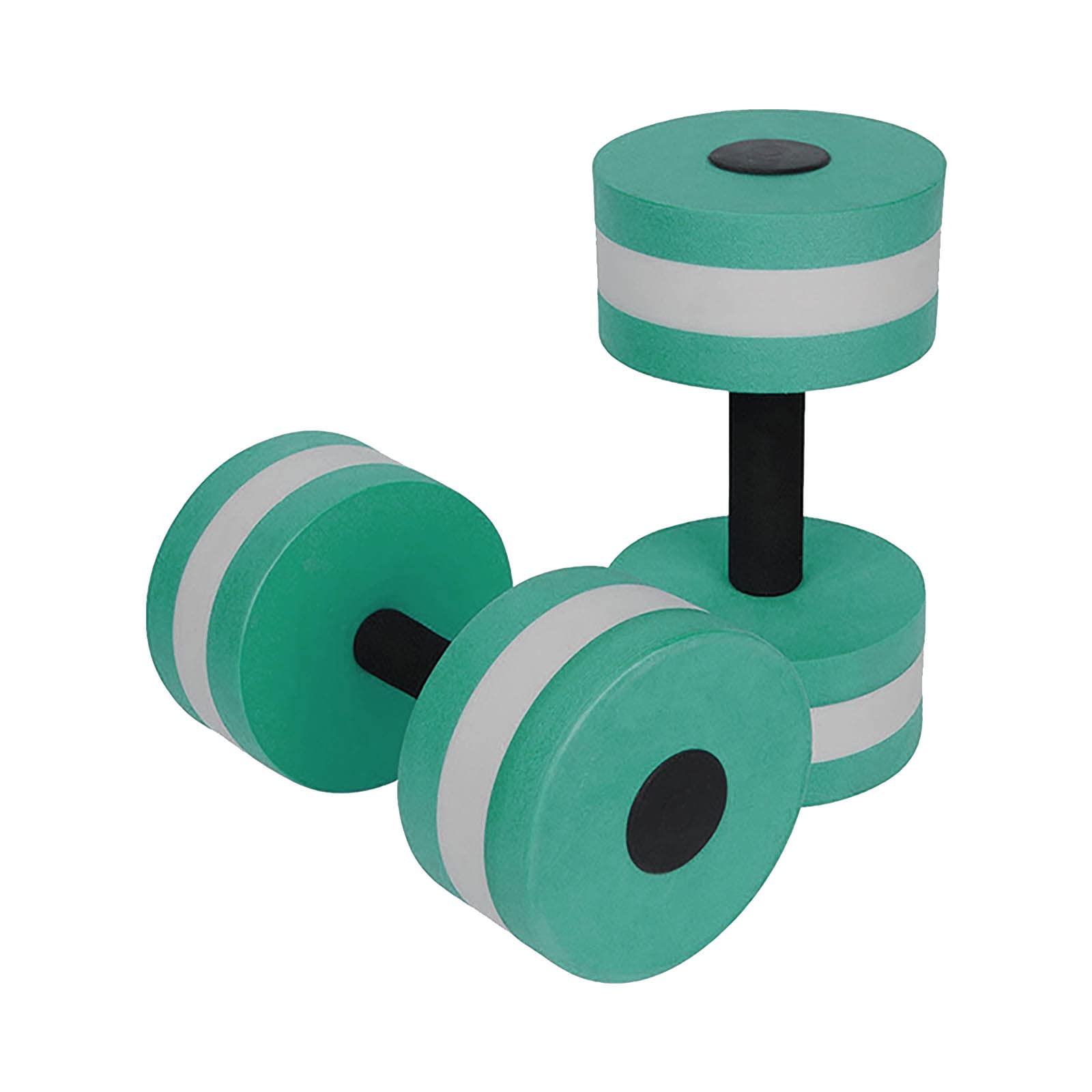 Water Weights 2 PCS - Pool Dumbbells for Water Exercise, Foam Swimming Hand Bars, Aquatic Fitness Equipment with Resistance for Water Aerobics, Perfect for Pool Workouts and Hydrotherapy