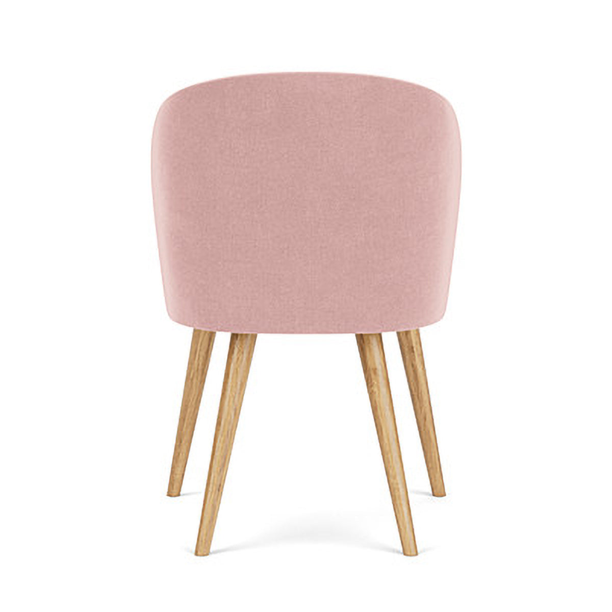 Holly Fabric Dining Chair - Comfortable Upholstered Seat for Kitchen, Dining Room & Office - Modern Home Decor Furniture for Everyday Use