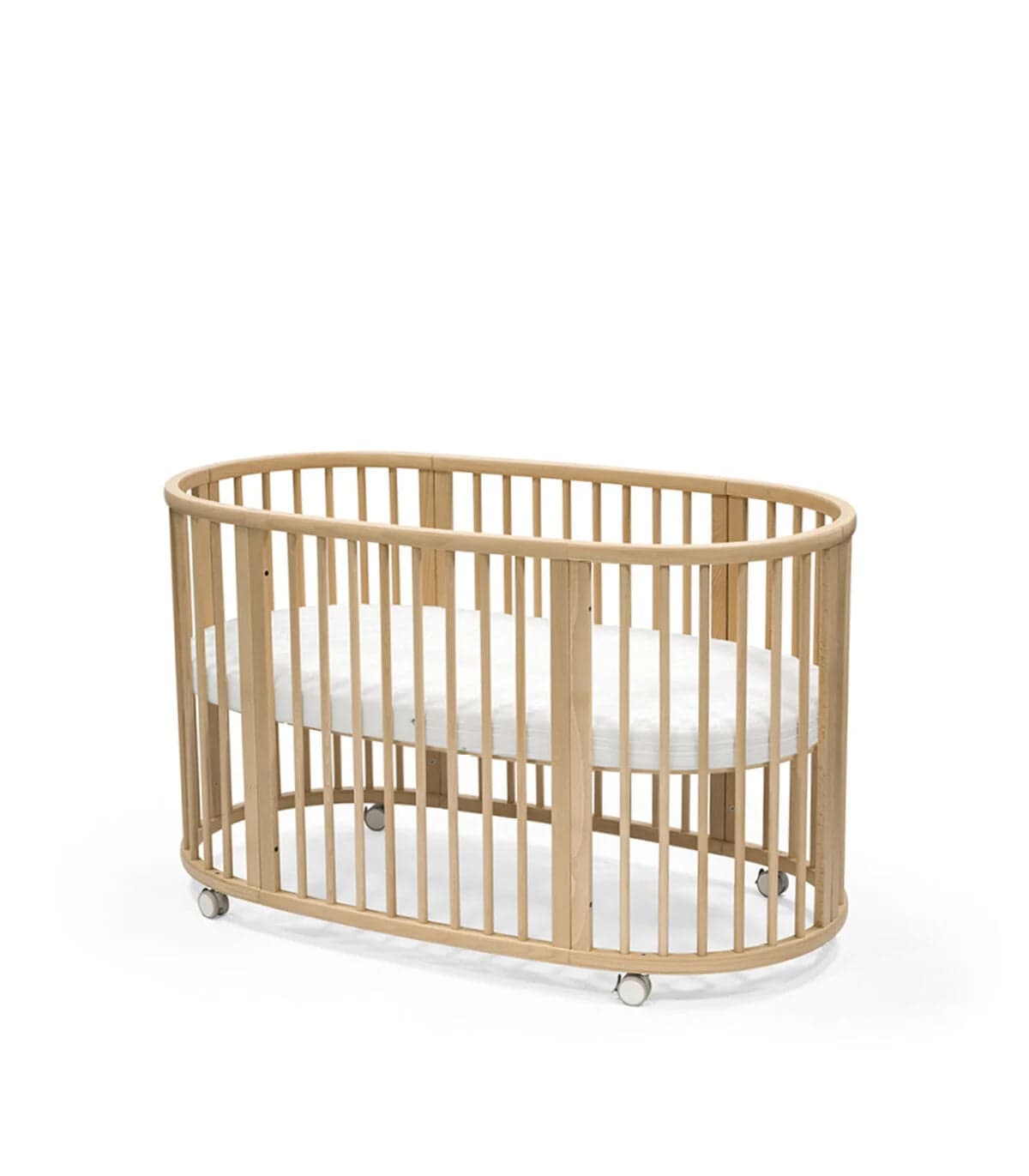 Stokke Sleepi Bed Mattress V3 2023 - Premium Baby Crib Mattress for Newborns & Toddlers | Breathable, Hypoallergenic & Ergonomic Support | Perfect for Nursery, Daycare & Travel Use